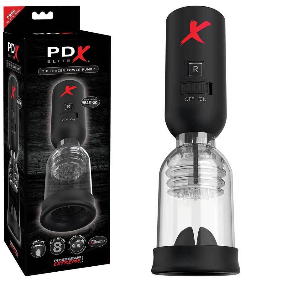 Glans Tip Teazer Electric Power Penis Head Pump and Vibrator for Men、mySite、bottomscart