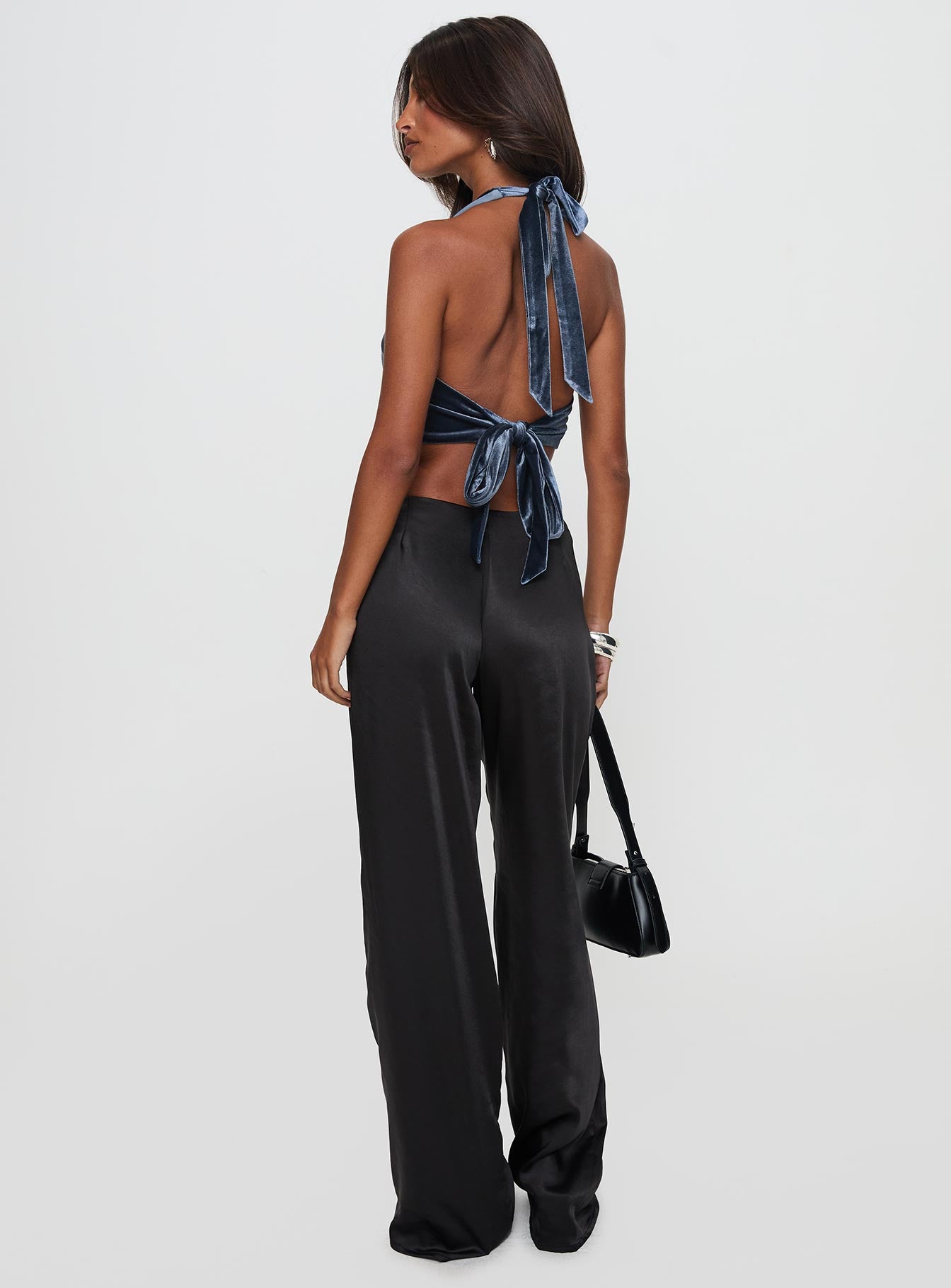 Thrill Of It All Pant Black、mySite、solidvoid