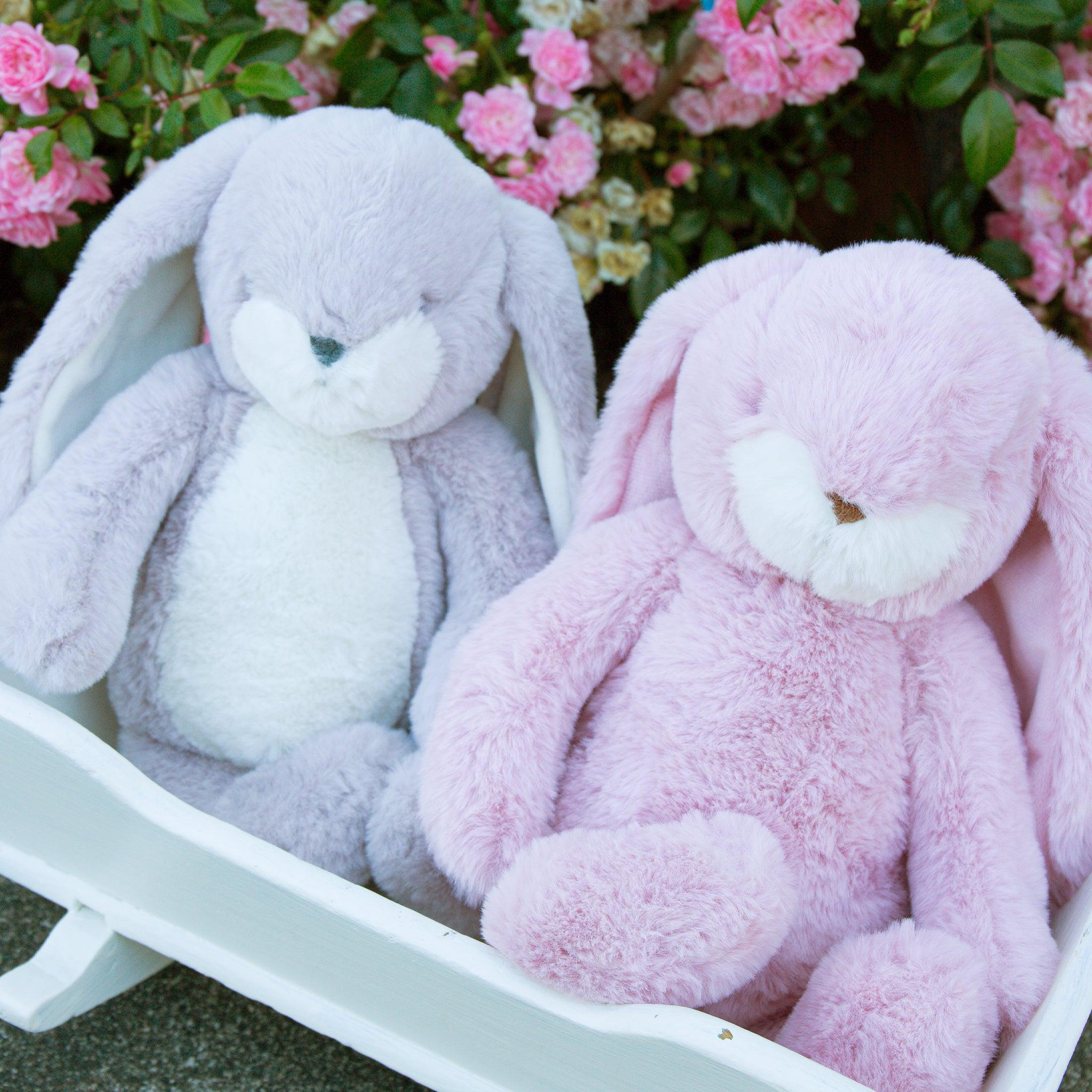Little Floppy Nibble 12 Bunny - Lilac Marble、mySite、g9winljtr