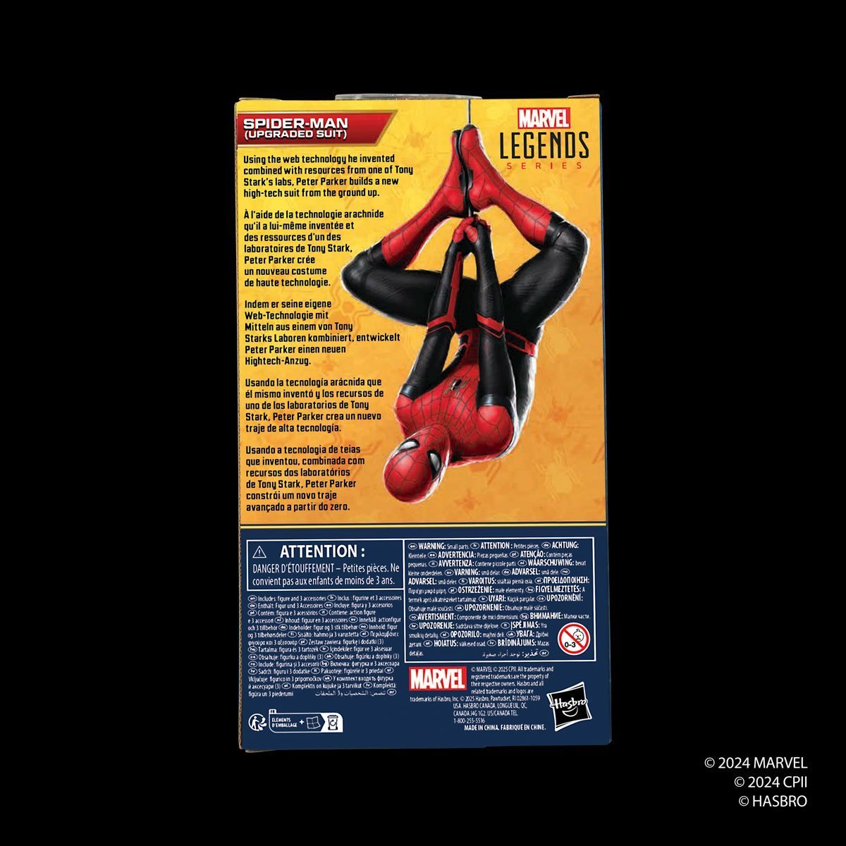 Marvel Legends Far From Home Spider-Man (Upgraded Suit)、mySite、hgirdovlk