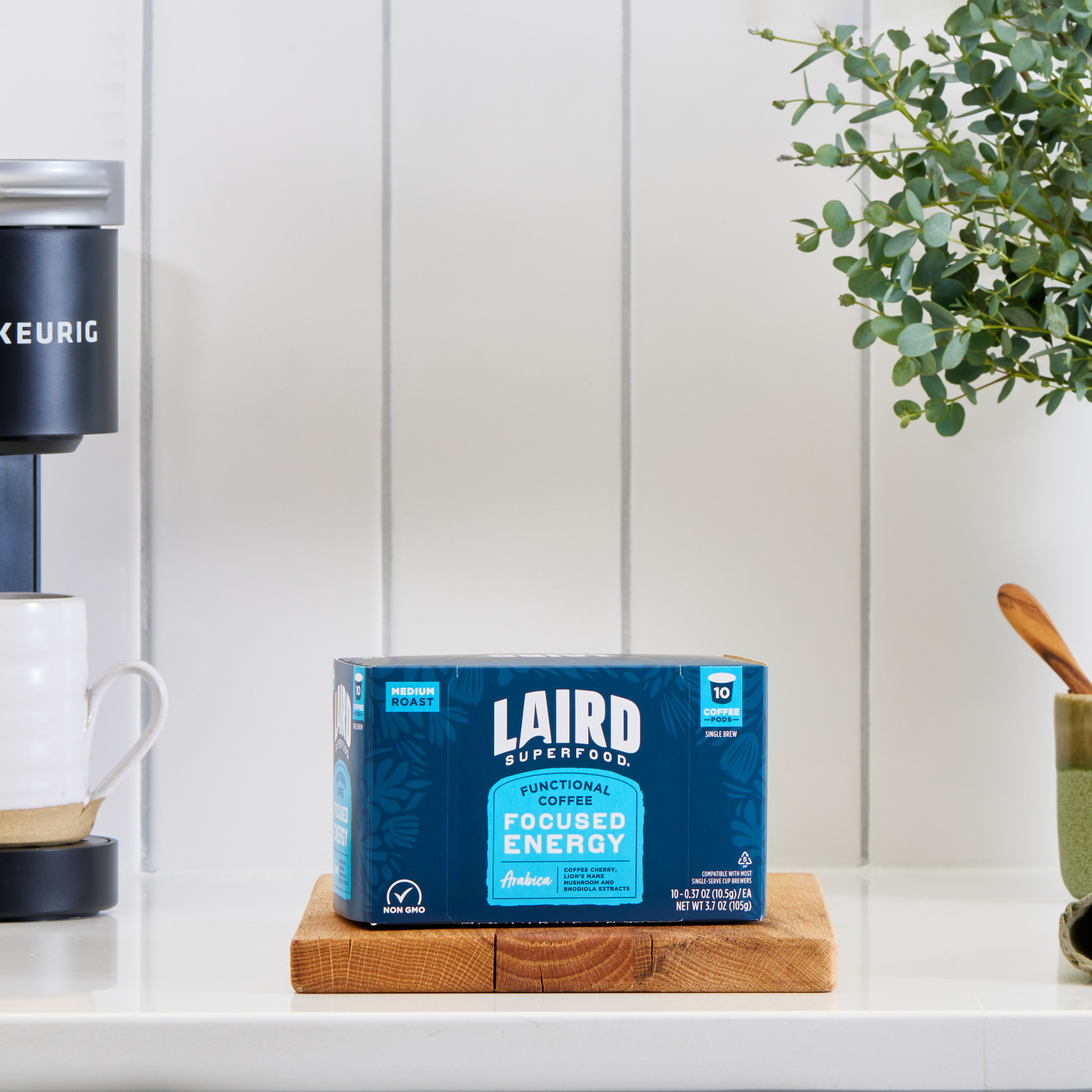 Focused Energy Coffee K-Cups、mySite、gigharbornorthrealestate