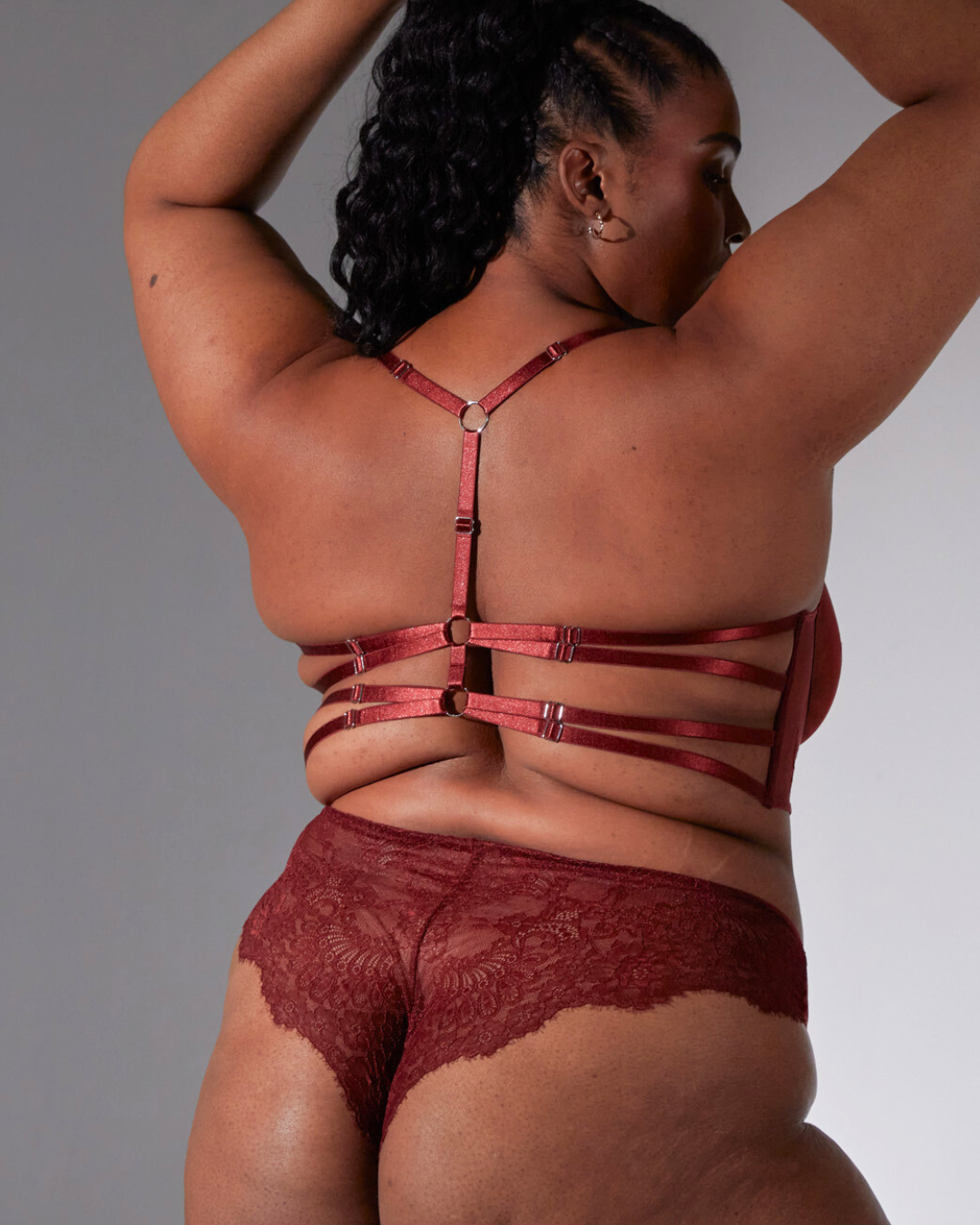 Dryad Bikini - Burgundy、mySite、bengalsvssteelers