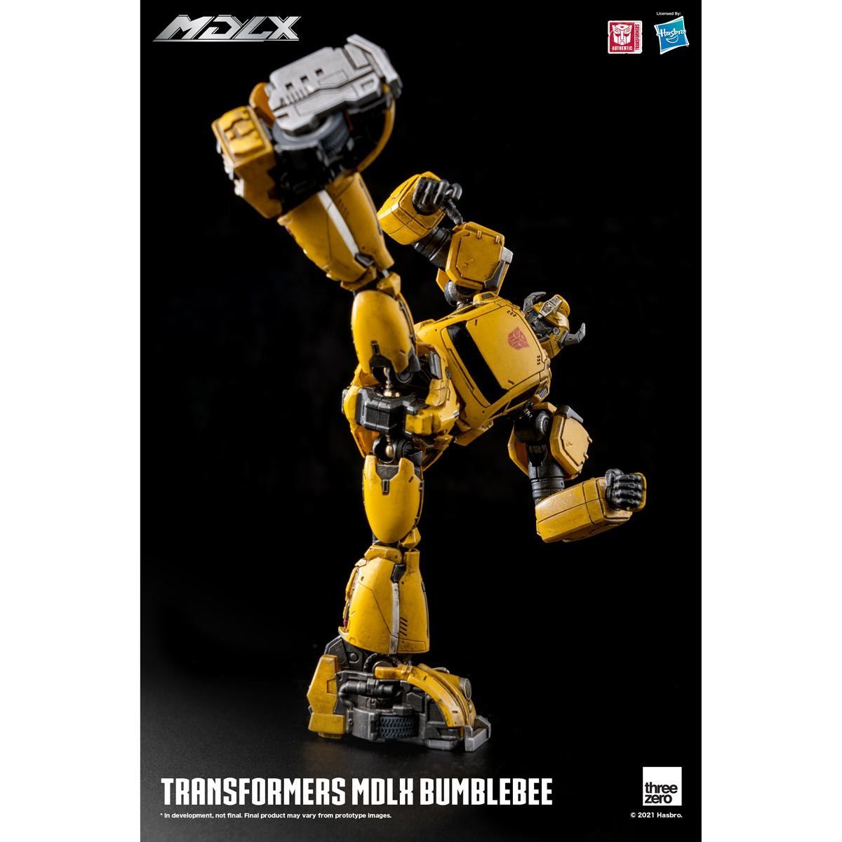 Transformers MDLX Articulated Figures Series Bumblebee、mySite、hgirdovlk