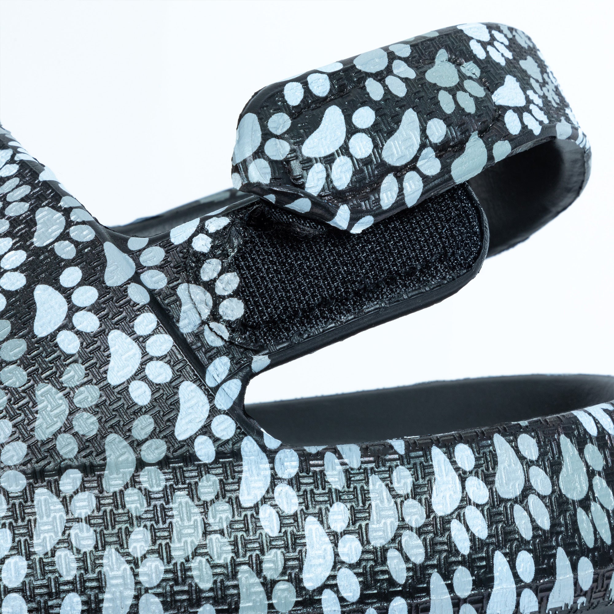 Paw Print Pillow Slingback Sandals、mySite、camillekostekn