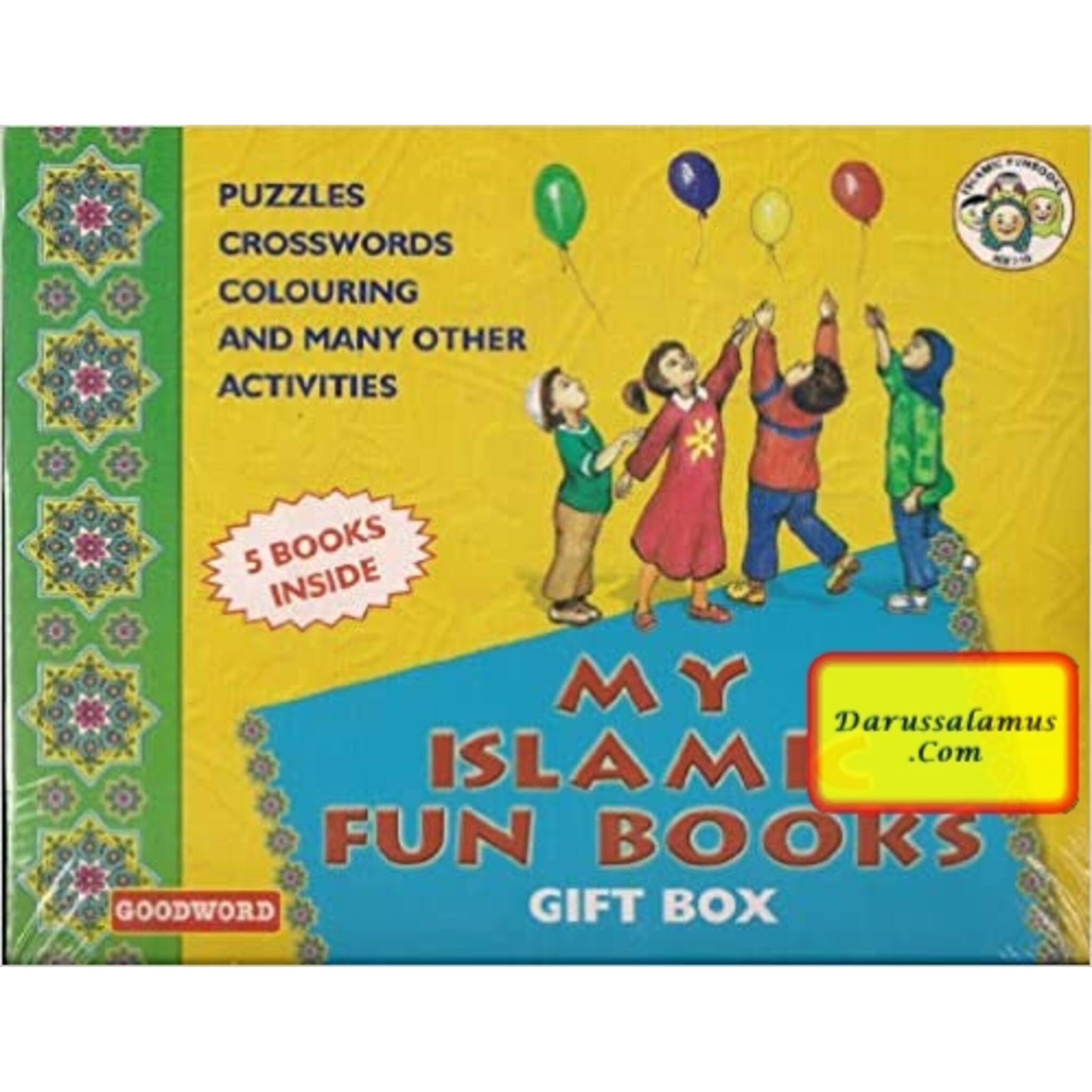 My Islamic Fun Book Gift Box By Tahera Kassamali、mySite、topwebapps