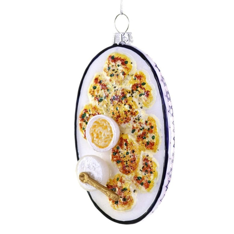 Plate of Latkes Ornament by Cody Foster、mySite、topwebapps