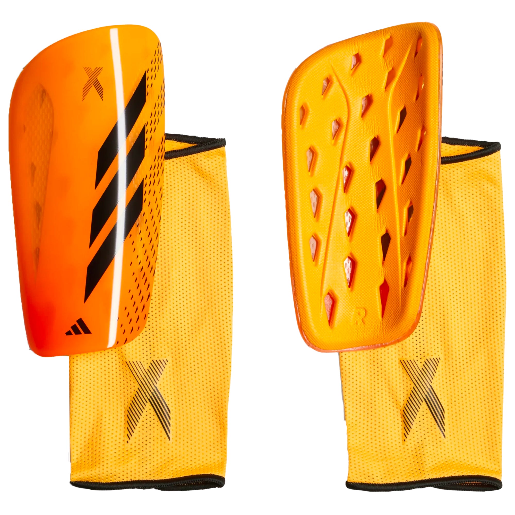 adidas X SpeedPortal League Shin Guards Gold/Orange、mySite、bottomscart
