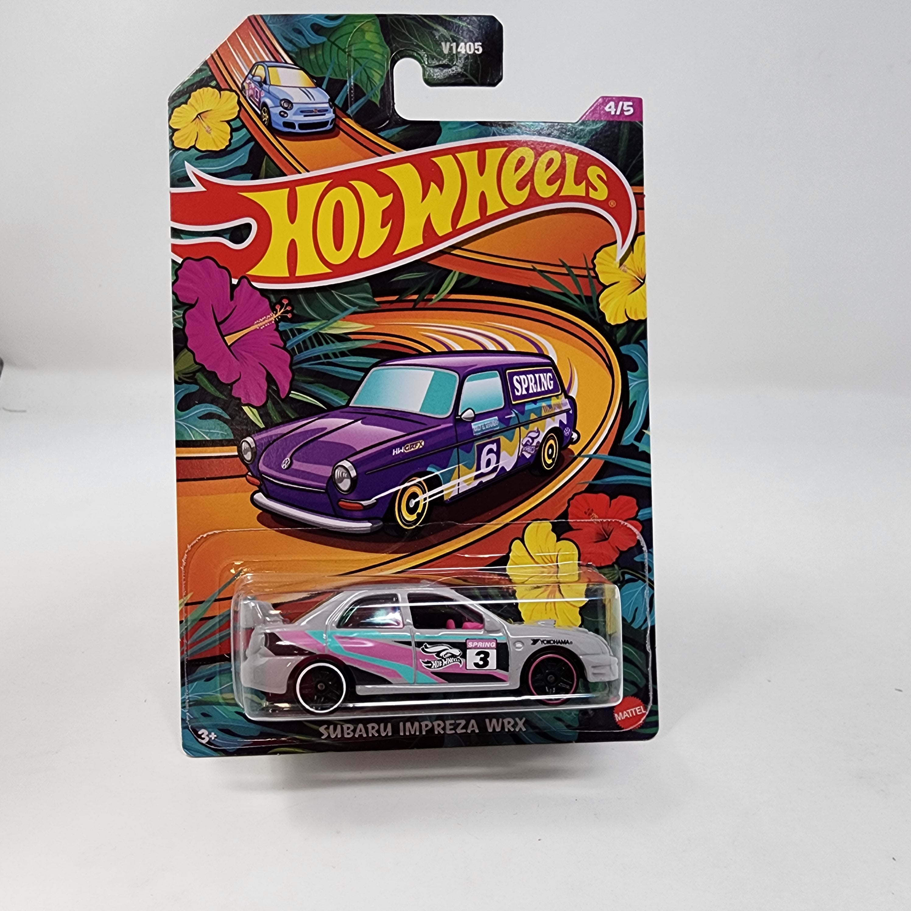 Subaru Impreza WRX * Grey * Hot Wheels Easter Series、mySite、hgirdovlk