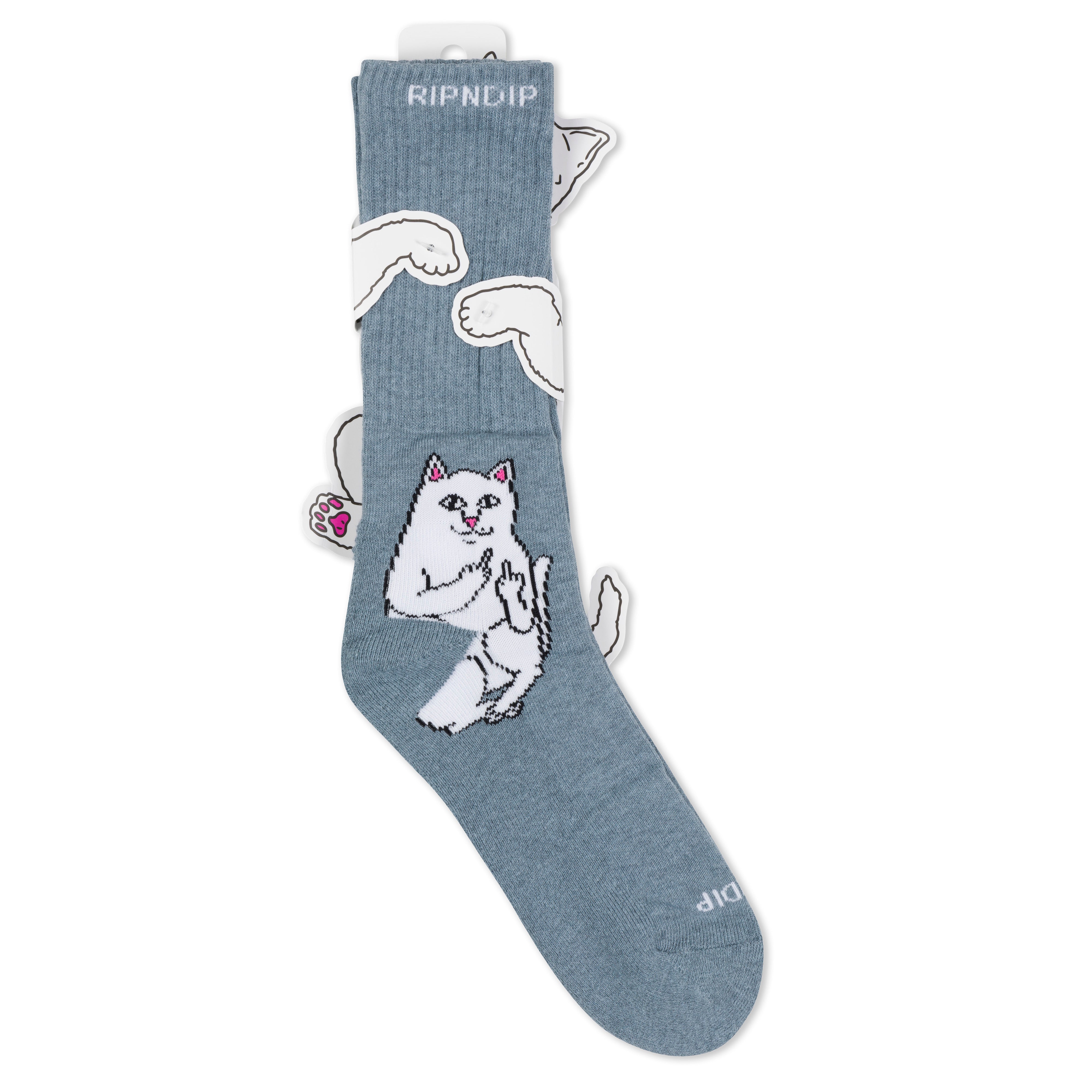  Lord Nermal Socks (Charcoal Heather)、mySite、merchandisen