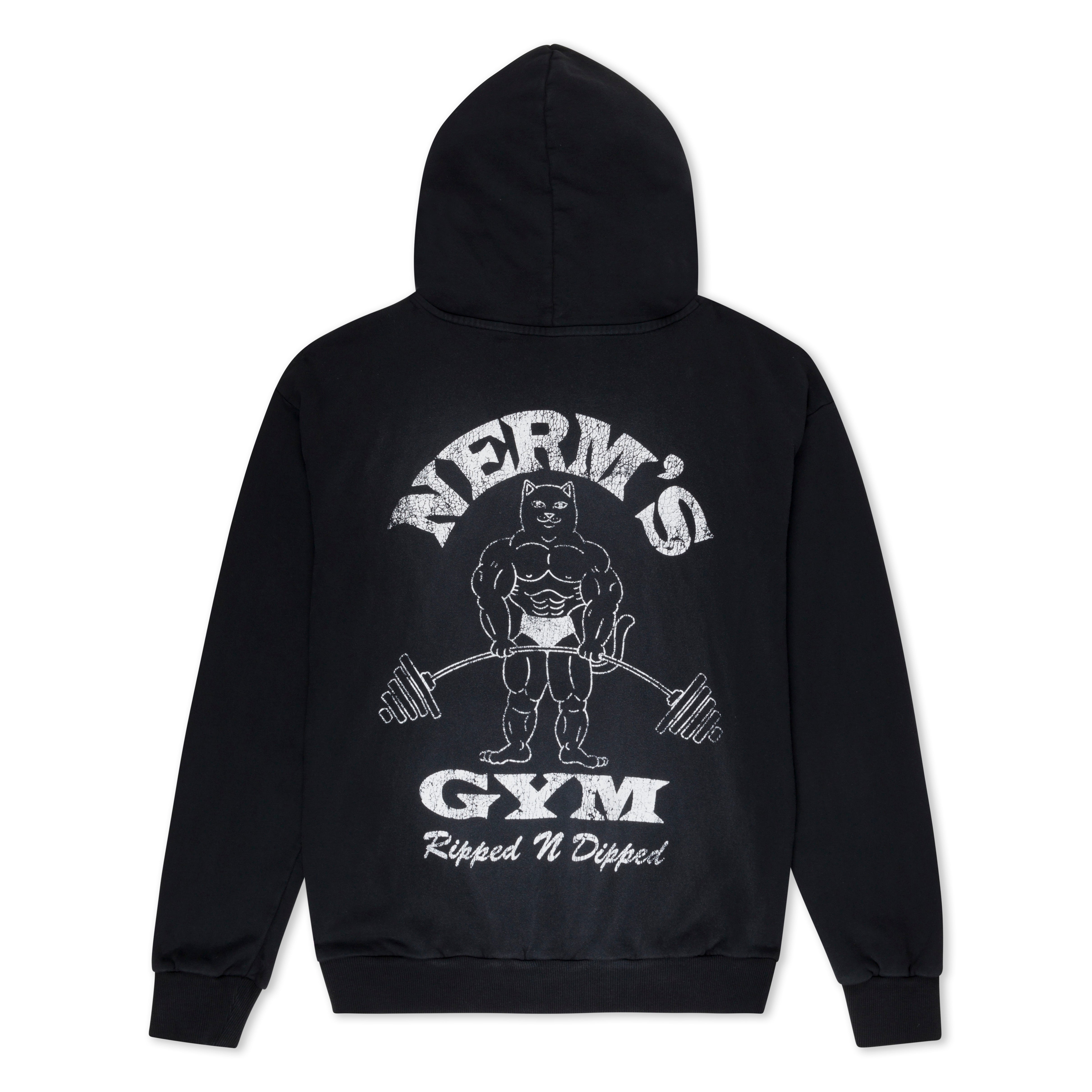  No Days Off Hoodie (Black Sun Fade)、mySite、merchandisen