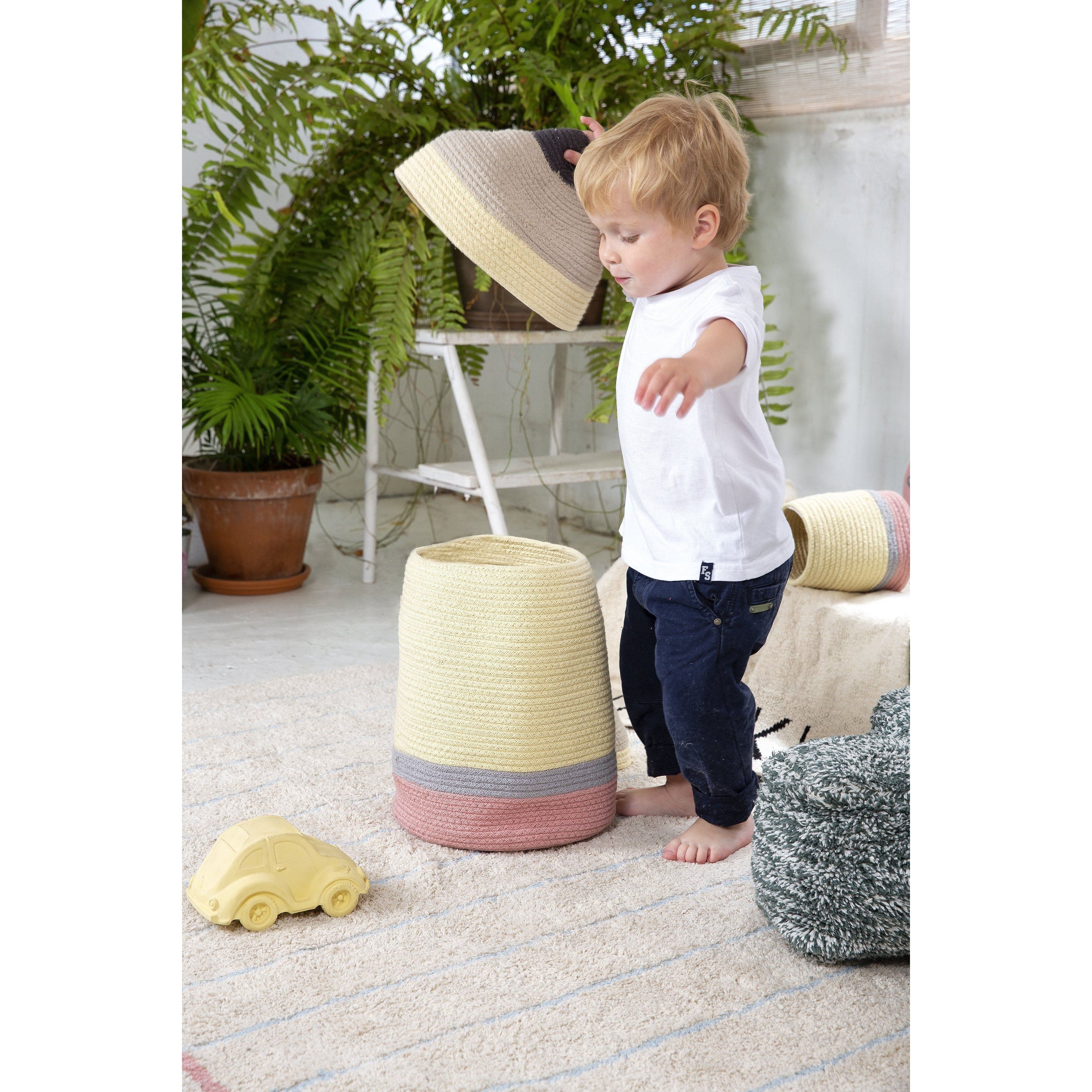 Pencil Large Basket、mySite、gigharbornorthrealestate