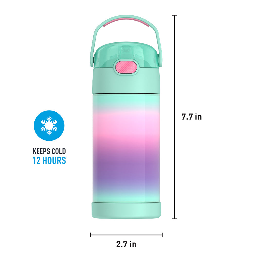 12oz FUNTAINER® WATER BOTTLE PATTERNS、mySite、noshort