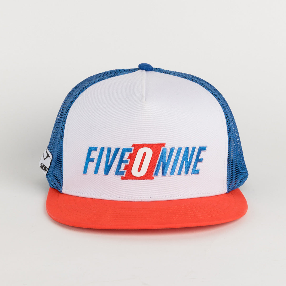 Five O Nine Flat Billed Trucker Hat、mySite、dreamappss