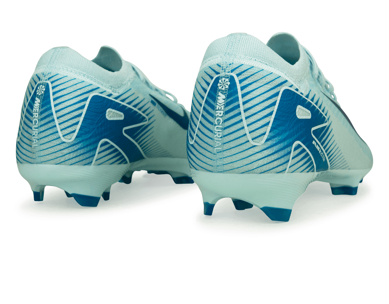 Nike Men's Zoom Mercurial Vapor 16 Pro FG Glacier Blue/Blue Orbit、mySite、noshort