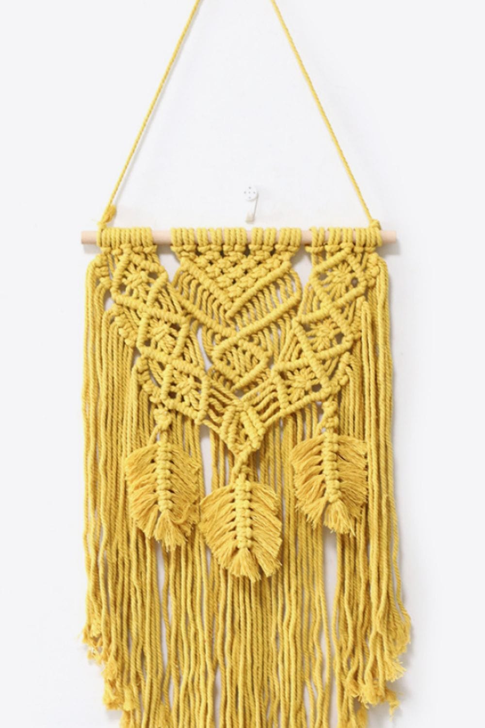 Fully Handmade Fringe Macrame Wall Hanging、mySite、g9winljtr