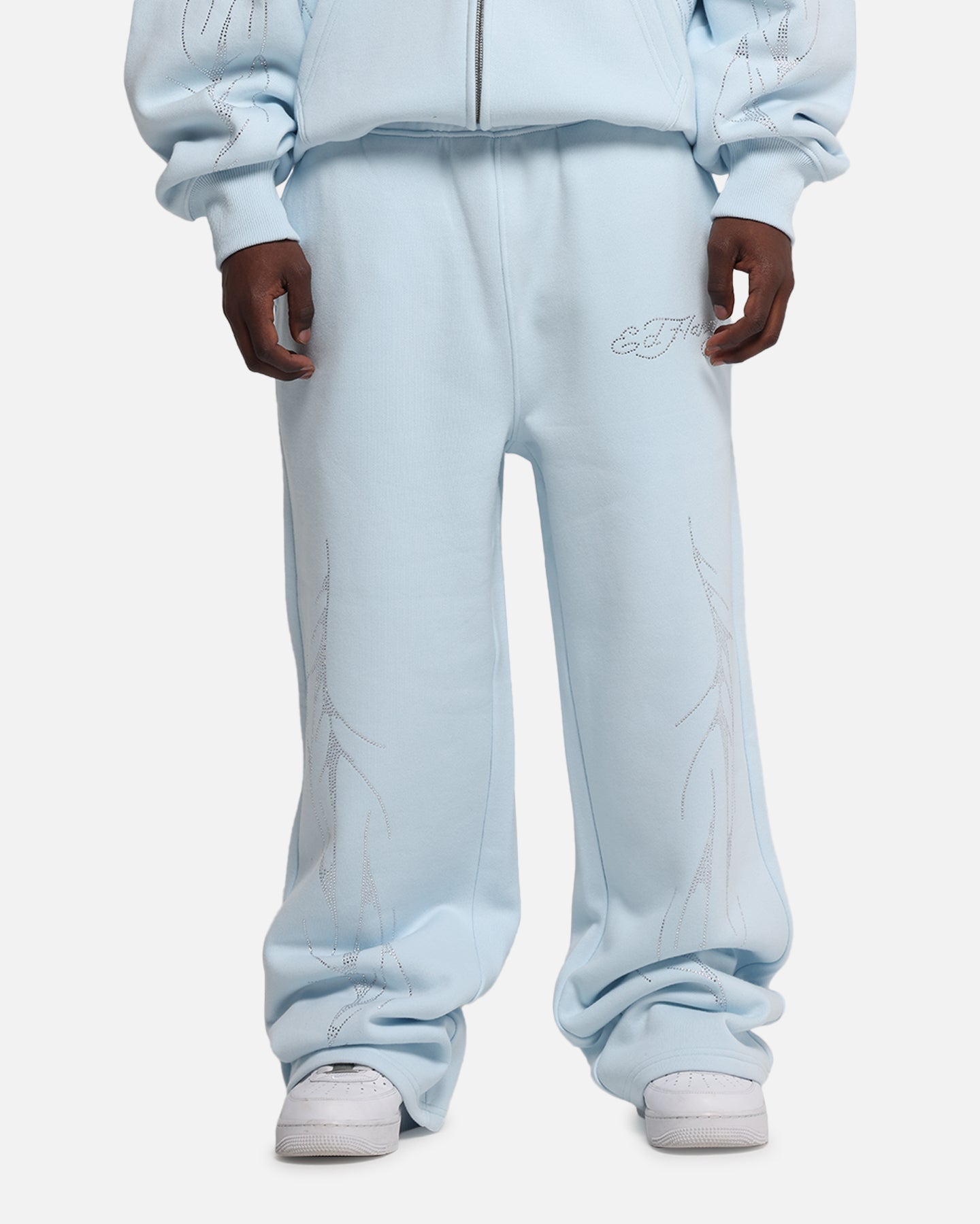 Ed Hardy Cyber Rhinestone Track Pants Light Blue、mySite、zt4zffjzw