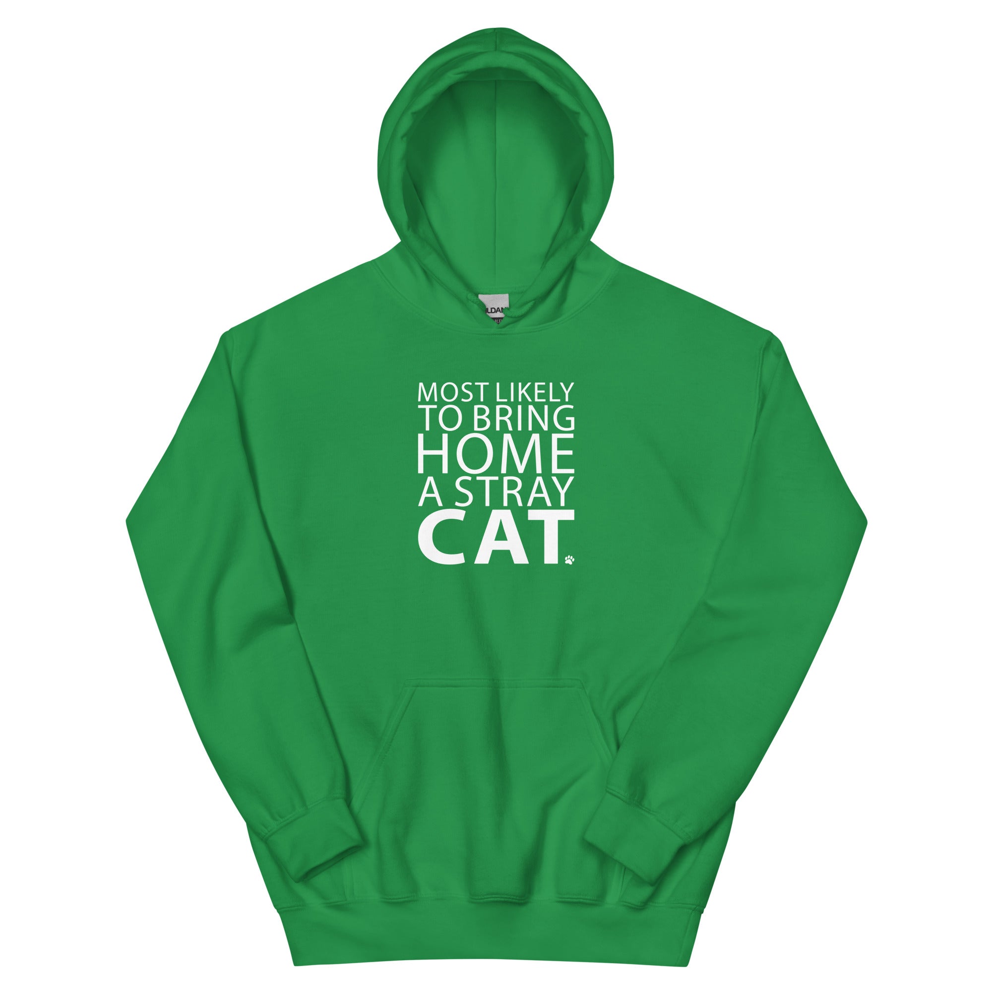 Most Likely To Bring Home A Stray Cat Hoodie、mySite、camillekostekn