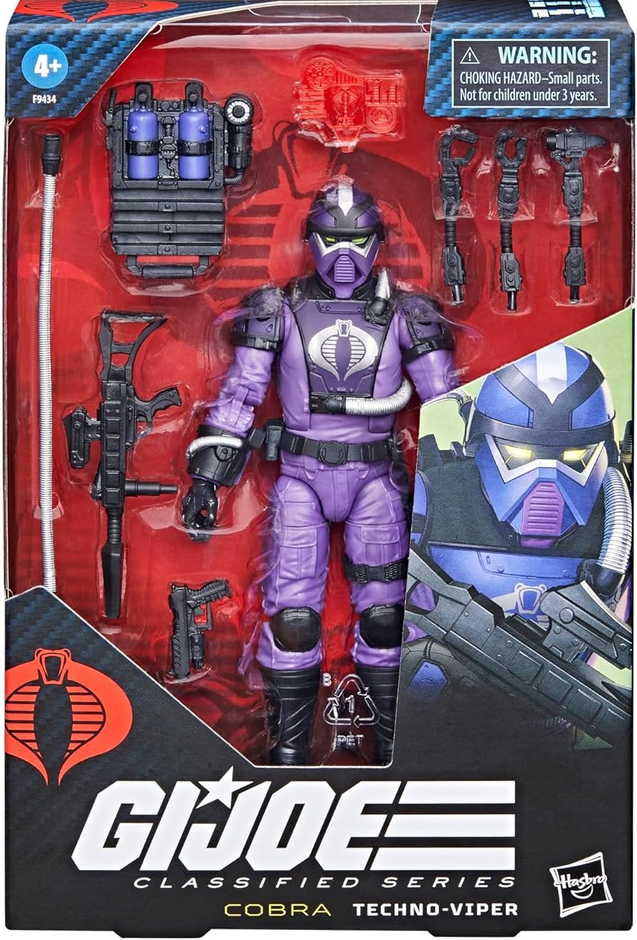 G.I. Joe - Techno-Viper - Classified、mySite、hgirdovlk