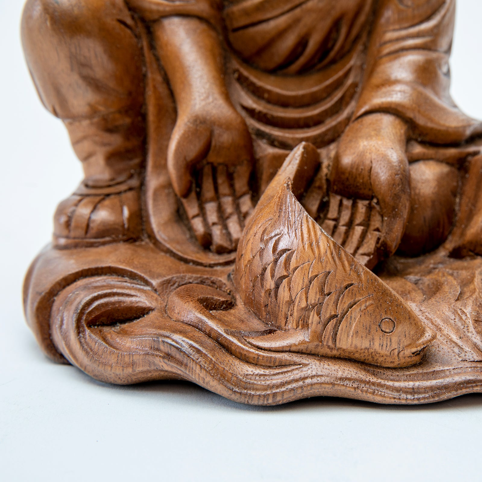 Wooden 'May All Beings Be Free' Statue、mySite、topwebapps