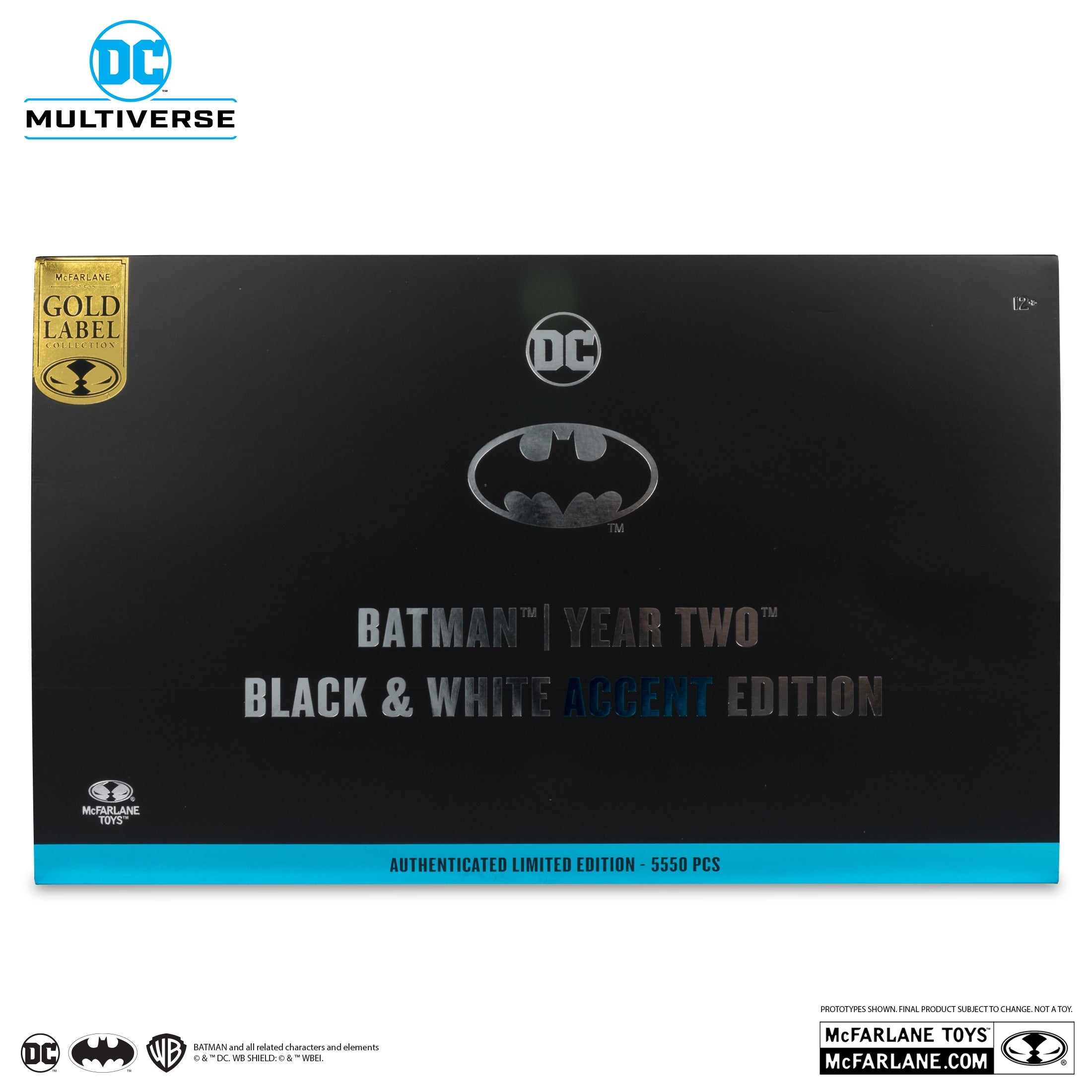 DC Multiverse Gold Label Exclusive Batman: Year Two Batman (Black & White Accent Edition)、mySite、hgirdovlk