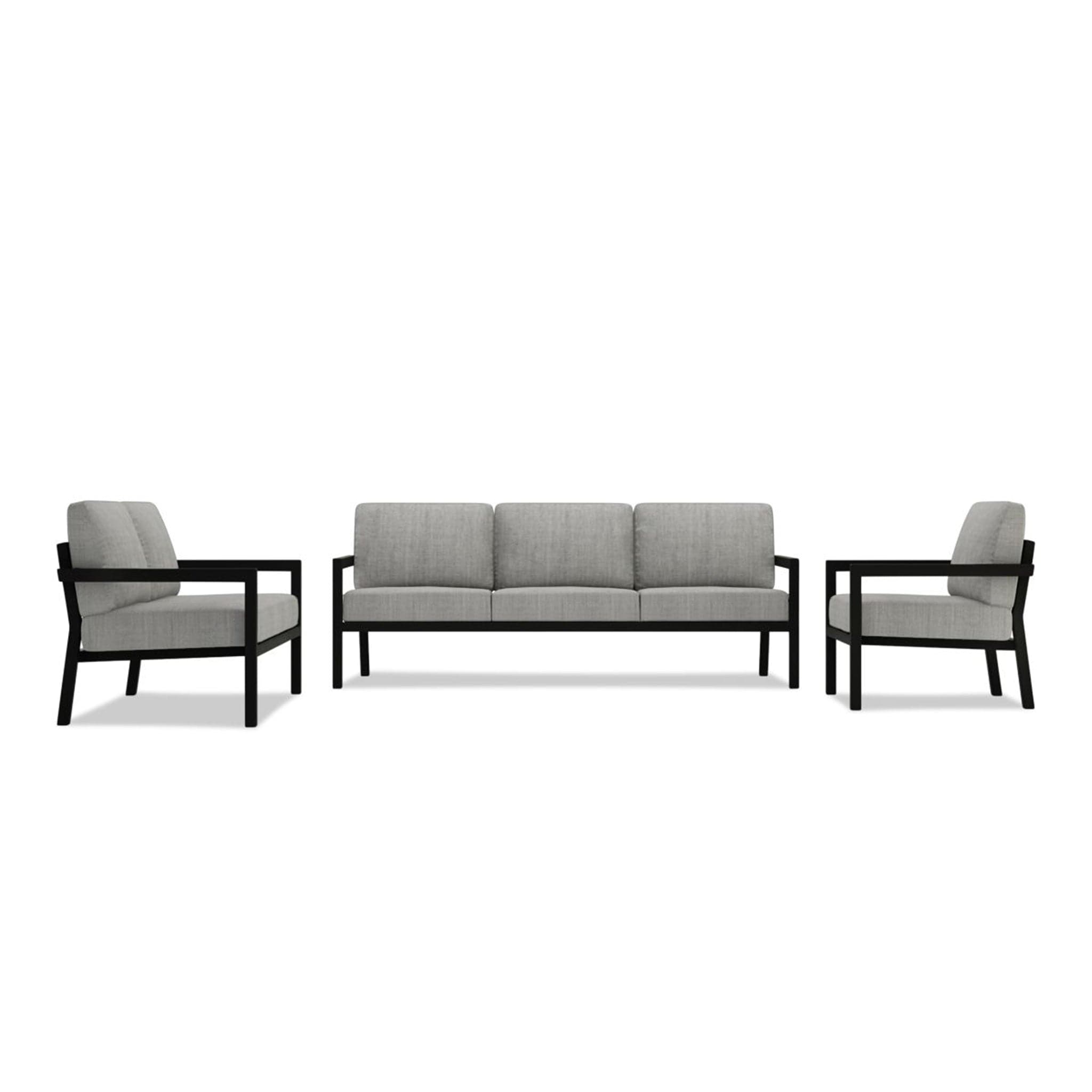 Pacifica 3 Piece Loveseat Set、mySite、neckold