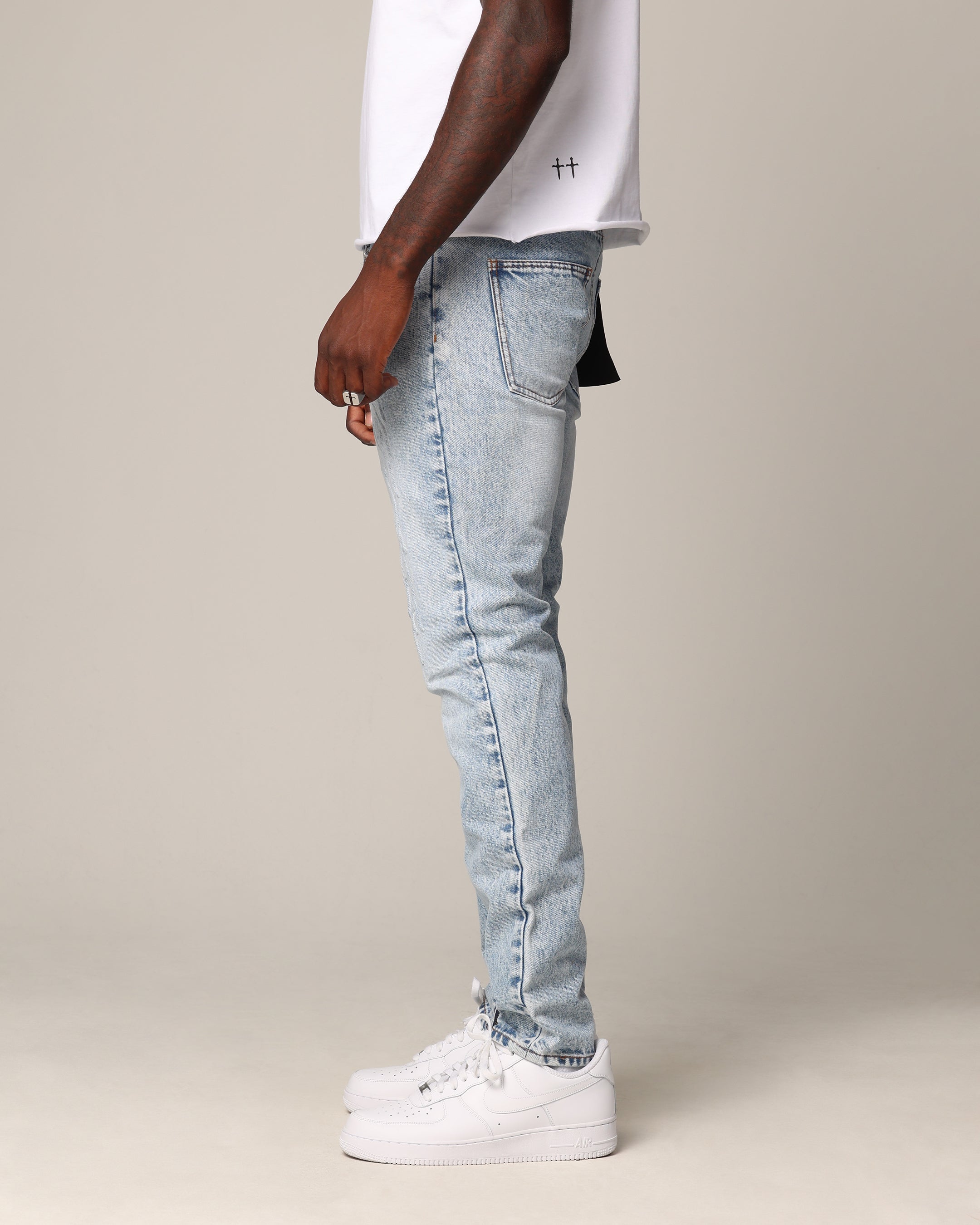 Saint Morta Inferno Fimi Jeans Blue Acidwash、mySite、zt4zffjzw