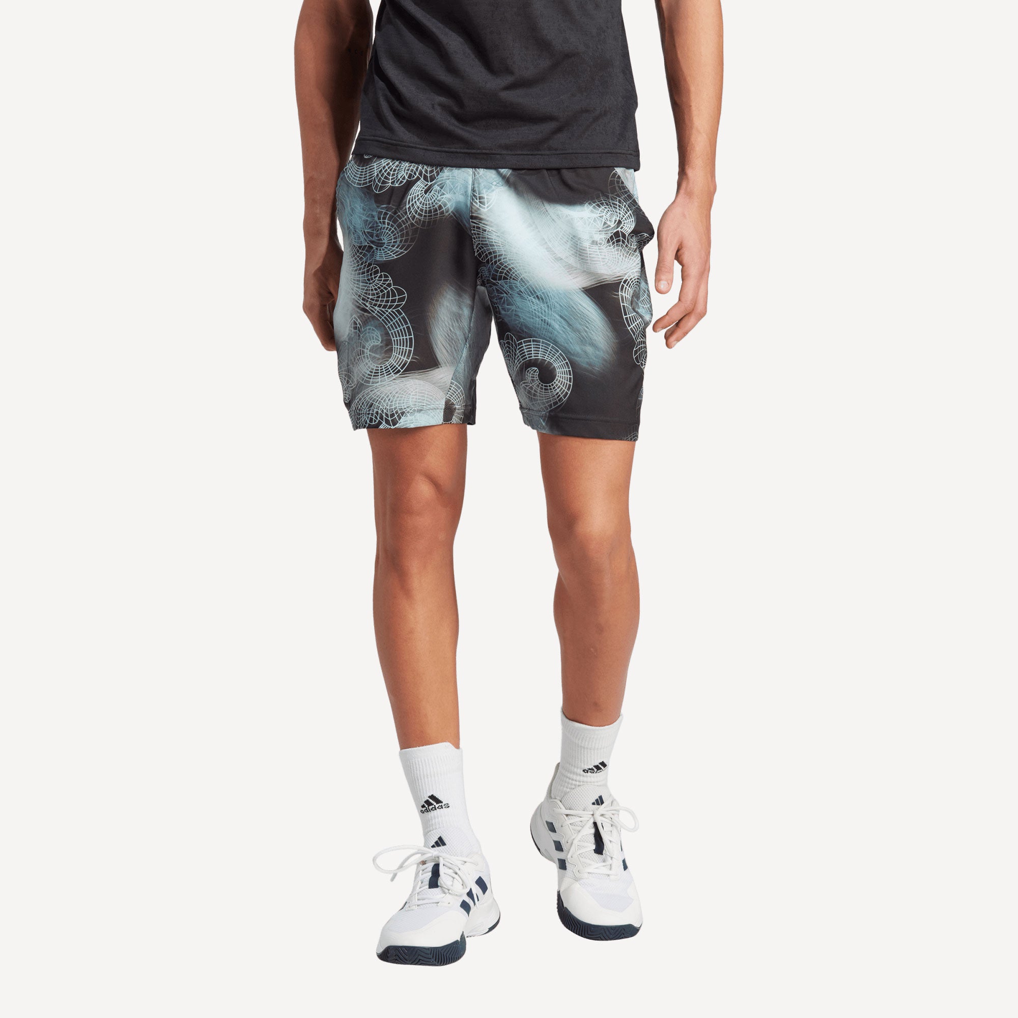 adidas Ergo London Pro Men's Printed Tennis Shorts