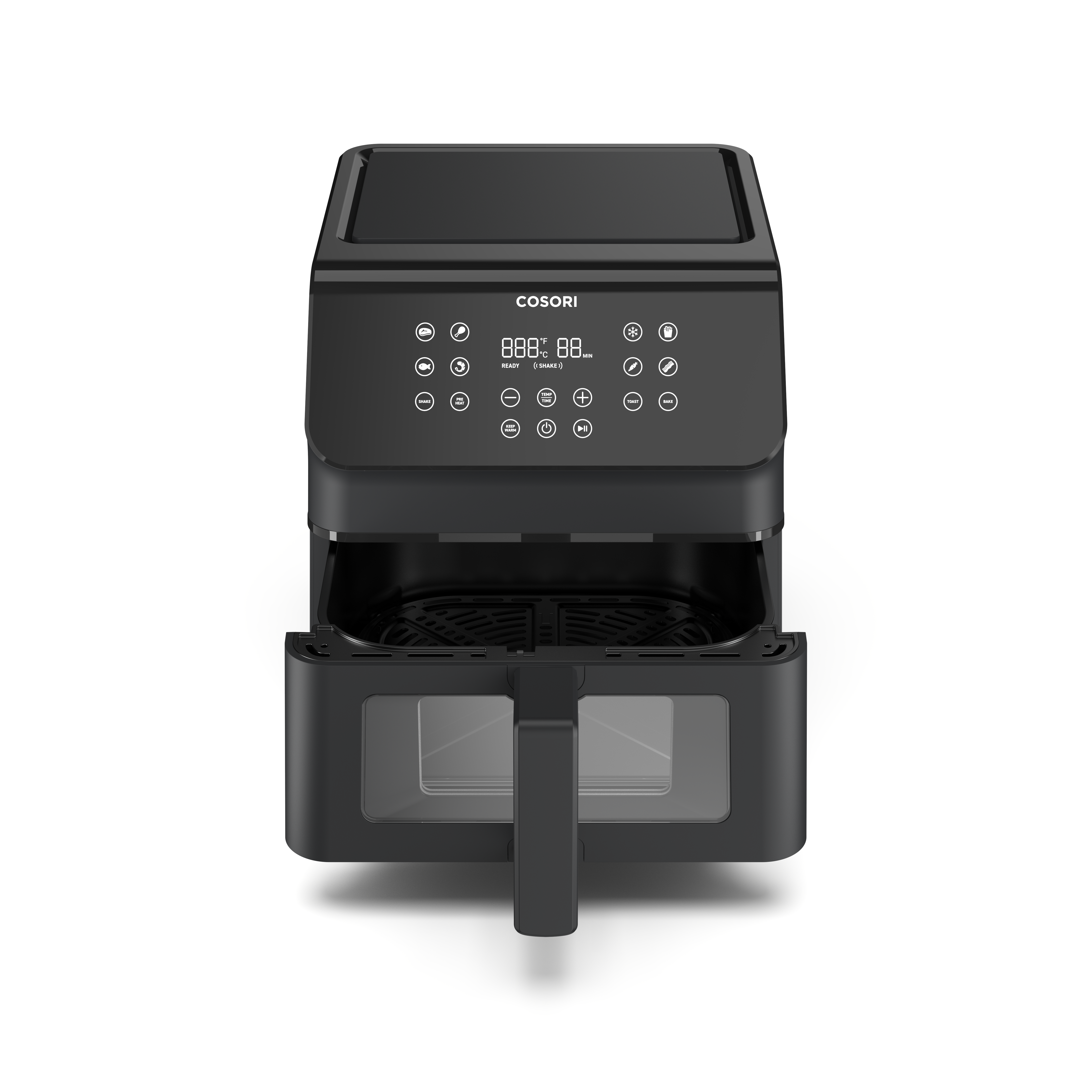 Cosori Premium II Plus 6.5-Quart Air Fryer、mySite、fannypackpong