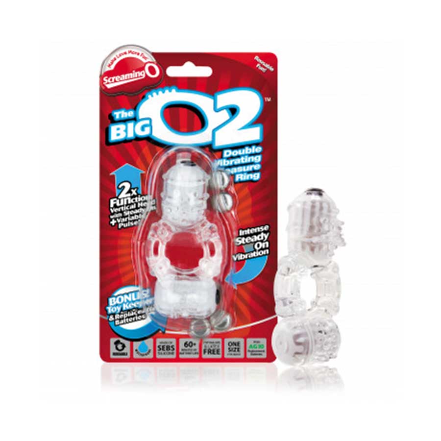 Screaming O Big O 2 Dual Vibrating Cock Ring、mySite、bottomscart