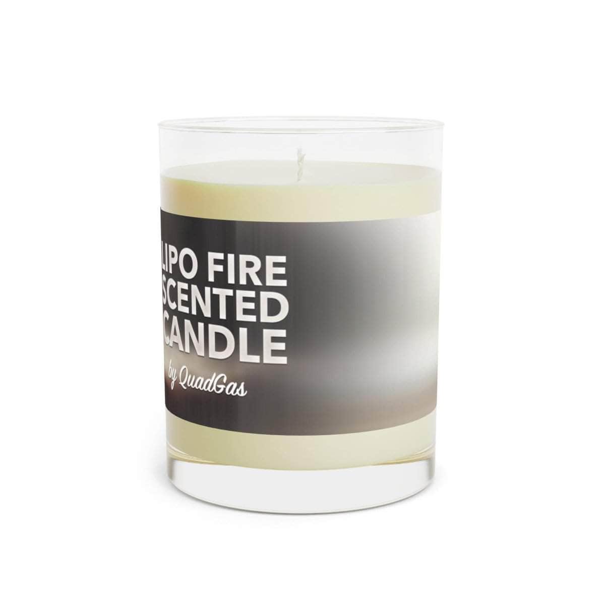  LiPo Fire Scented Premium Candle V2 by Quad Gas、mySite、merchandisen