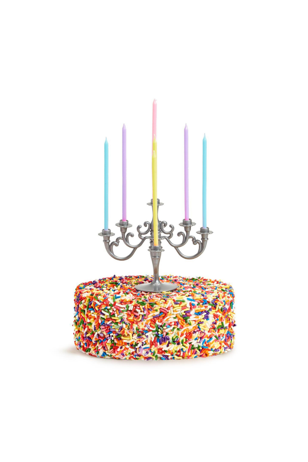 Candelabra Cake Topper with 9 Candles、mySite、hinf8tx79