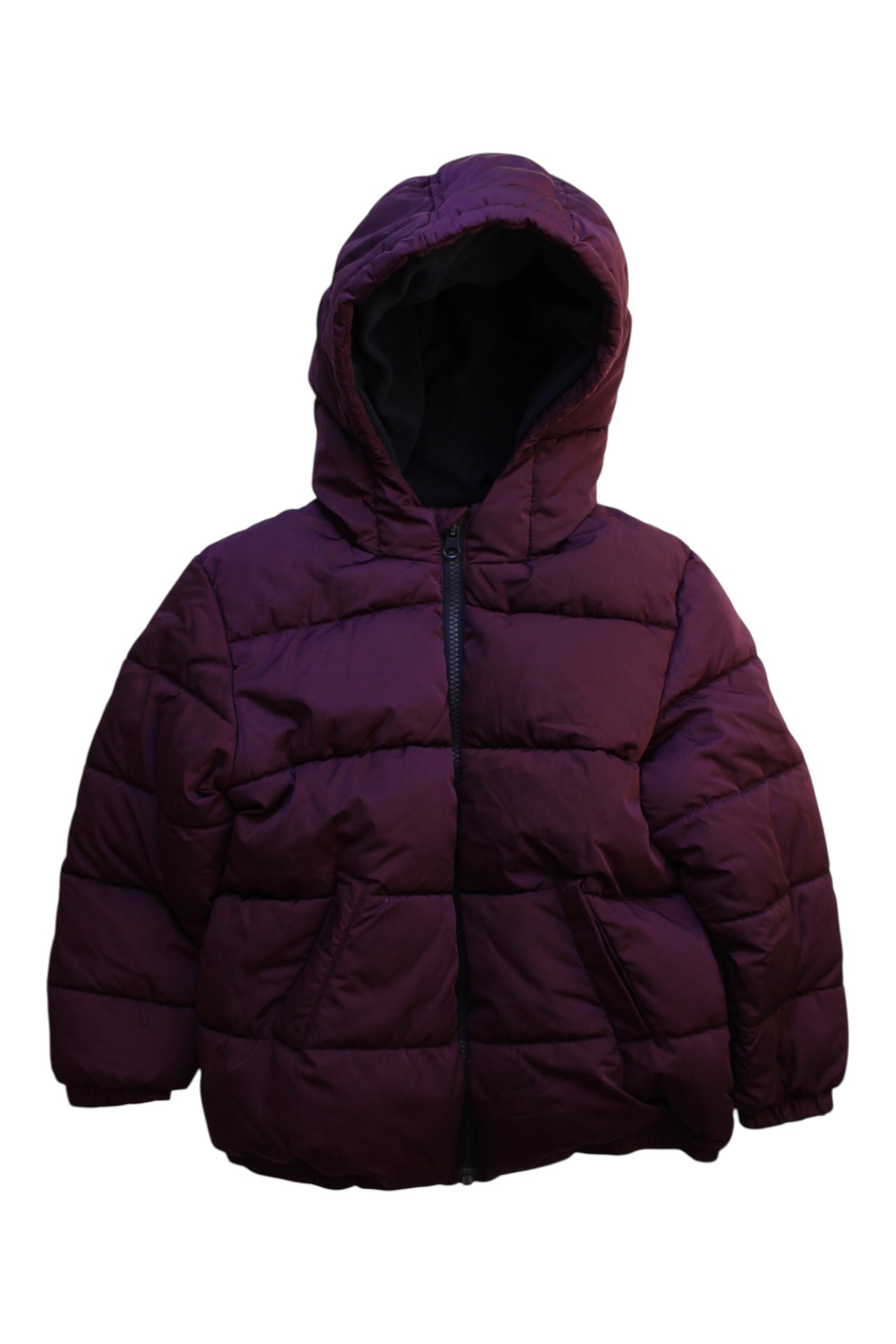 Petit Bateau Hooded Puffer Coat 6T、mySite、g9winljtr