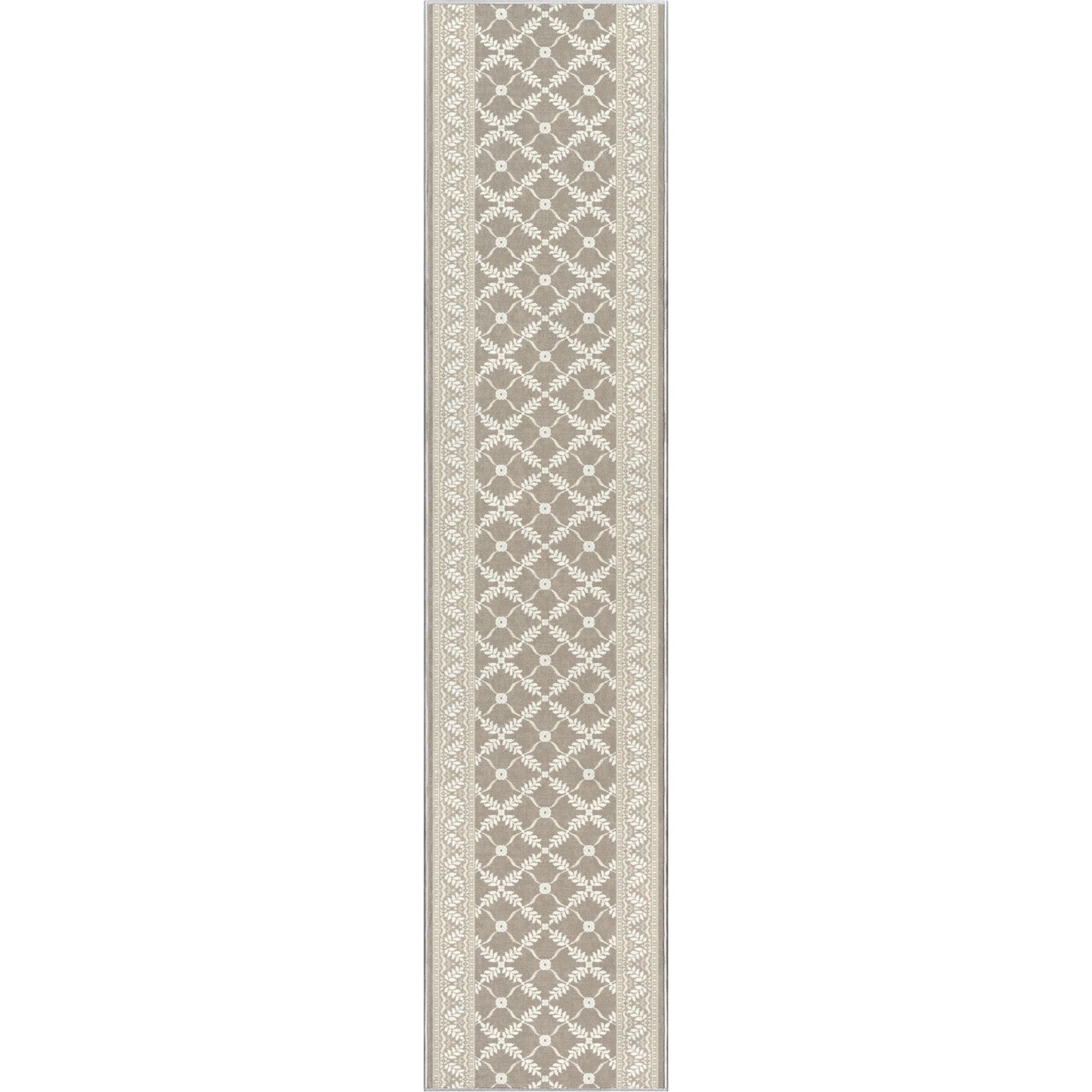 Custom Size Runner Regency Lattice Desert Drift Choose Your Width x Choose Your Length Hallway Runner Rug、mySite、gigharbornorthrealestate