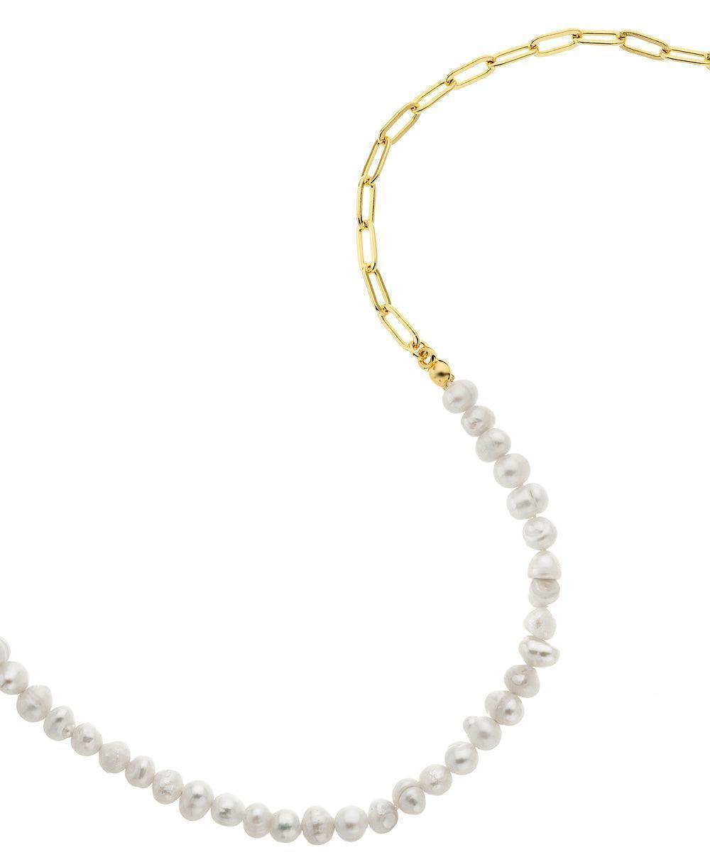  Iben Necklace 18ct Gold Plated