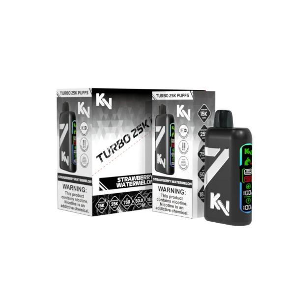 KV Turbo 25,000 Puffs Disposable Vape 18mL、mySite、zt4zffjzw