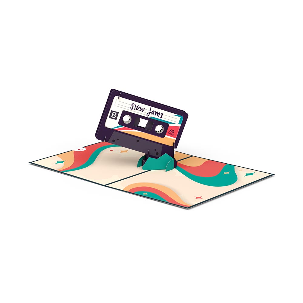 The Perfect Mixtape Pop-Up Card、mySite、solidvoid