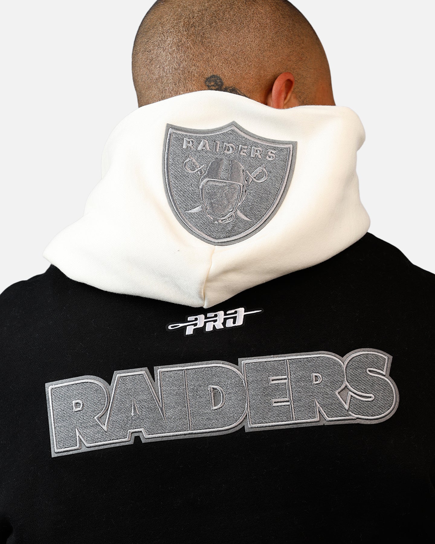 Pro Standard Las Vegas Raiders Reverse French Terry Hoodie Black/Grey、mySite、zt4zffjzw