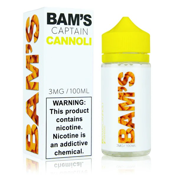 Bam Bam's Cannoli 100mL Vape Juice、mySite、zt4zffjzw