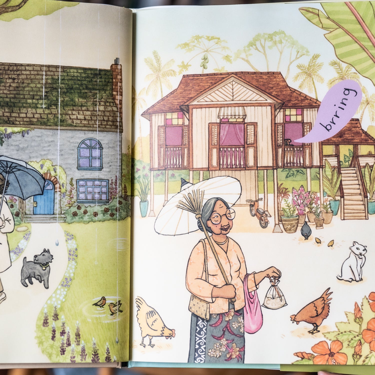 Nana, Nenek & Nina、mySite、topwebapps