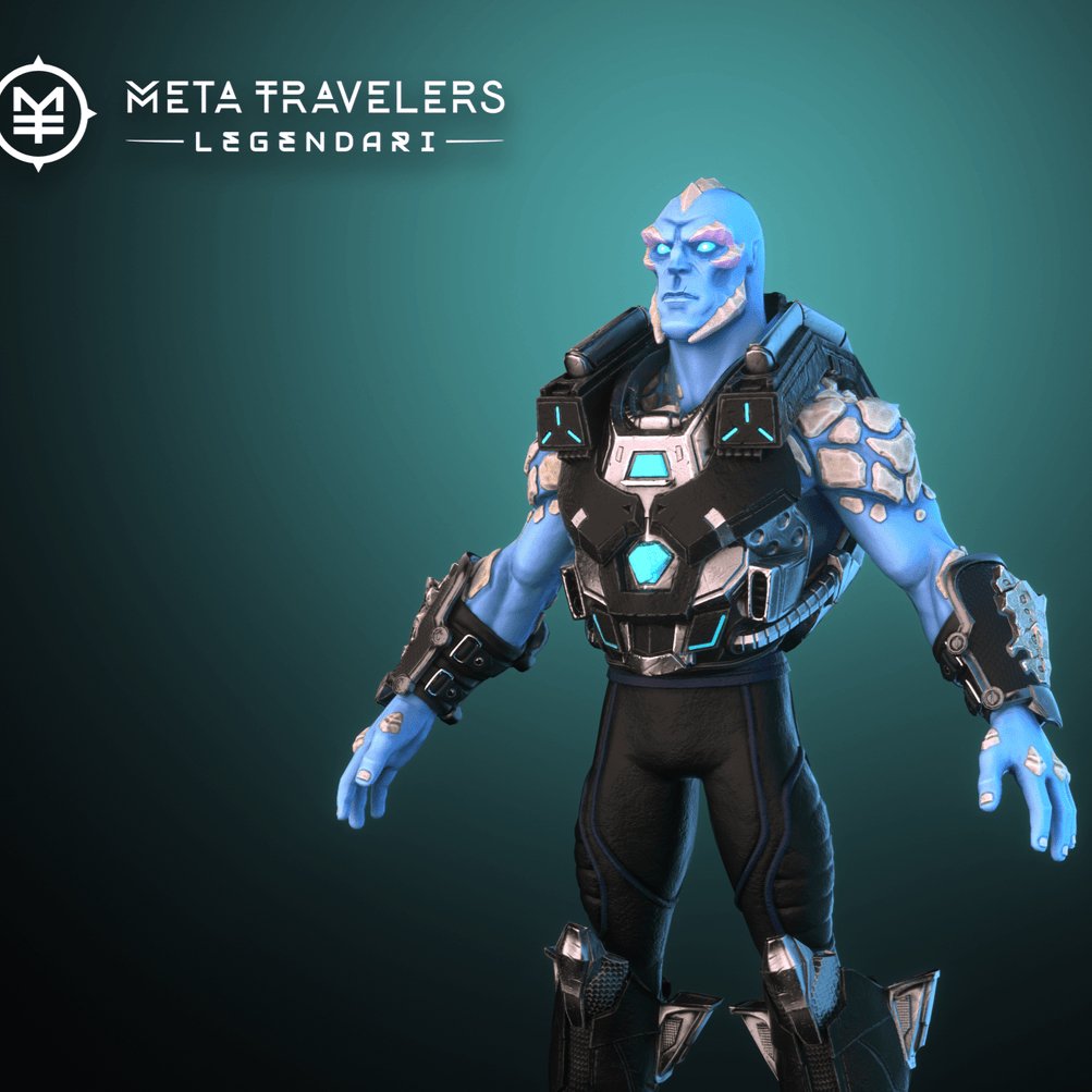 MetaTravelers Legendari Prime、mySite、hgirdovlk