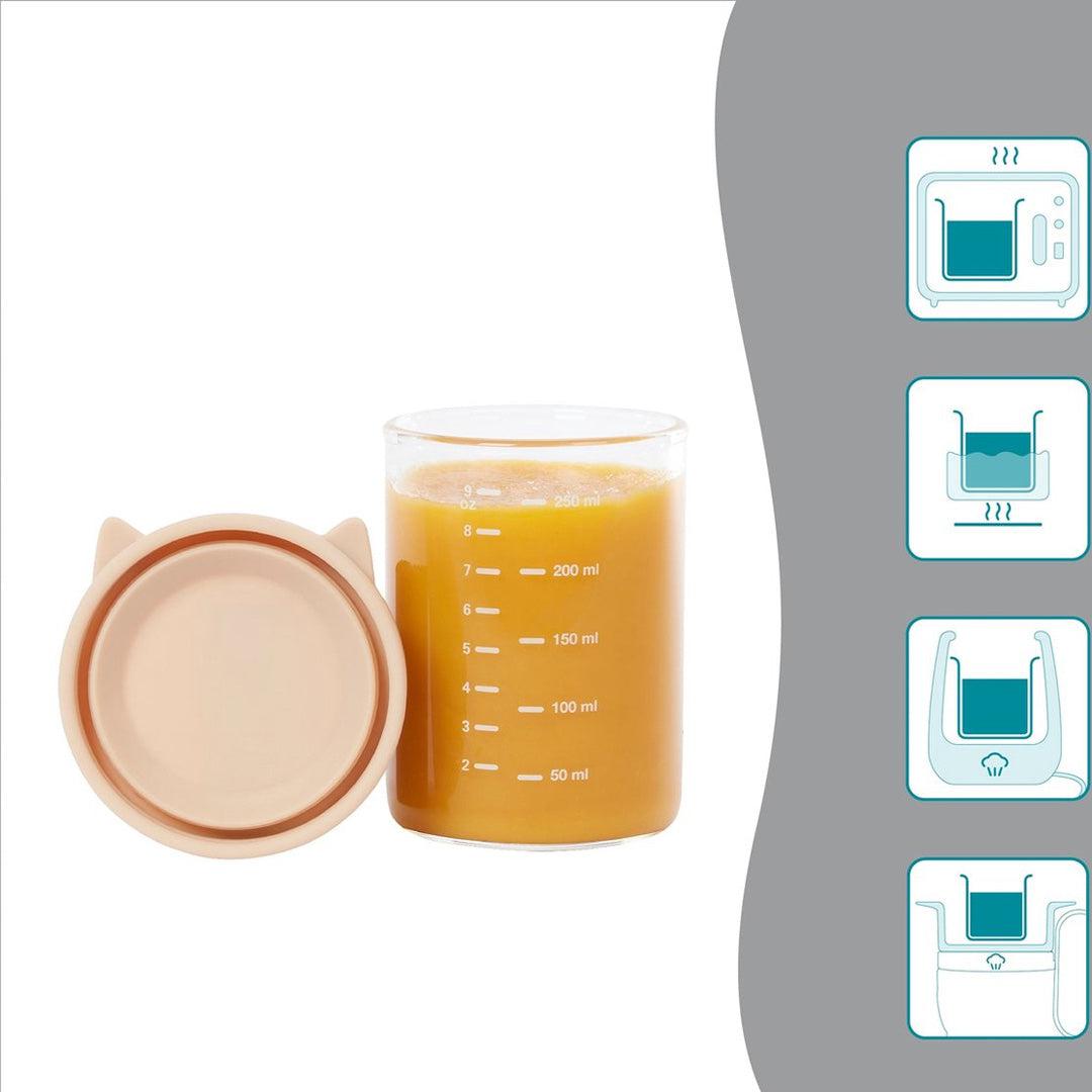  babymoov Isy Bowls Glass Babybols 250ml - 6 Pack、mySite、merchandisen