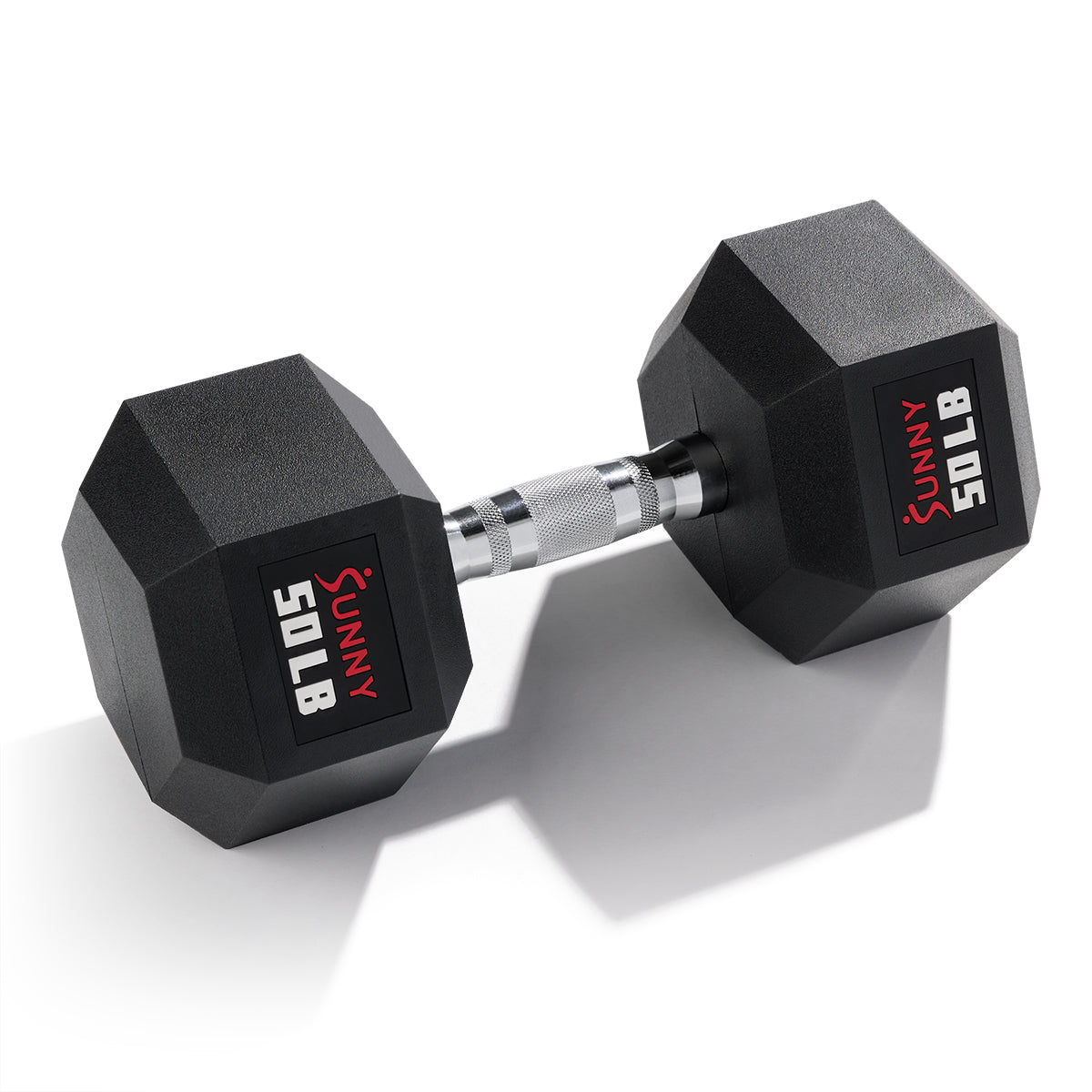  Premium Hex Style Dumbbells 5 - 50 LBS | Sunny Strength™、mySite、ghnorth