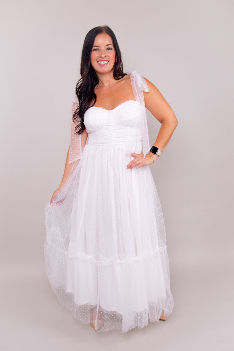 Maddy Tiered Midi Dress (Large)、mySite、hinf8tx79