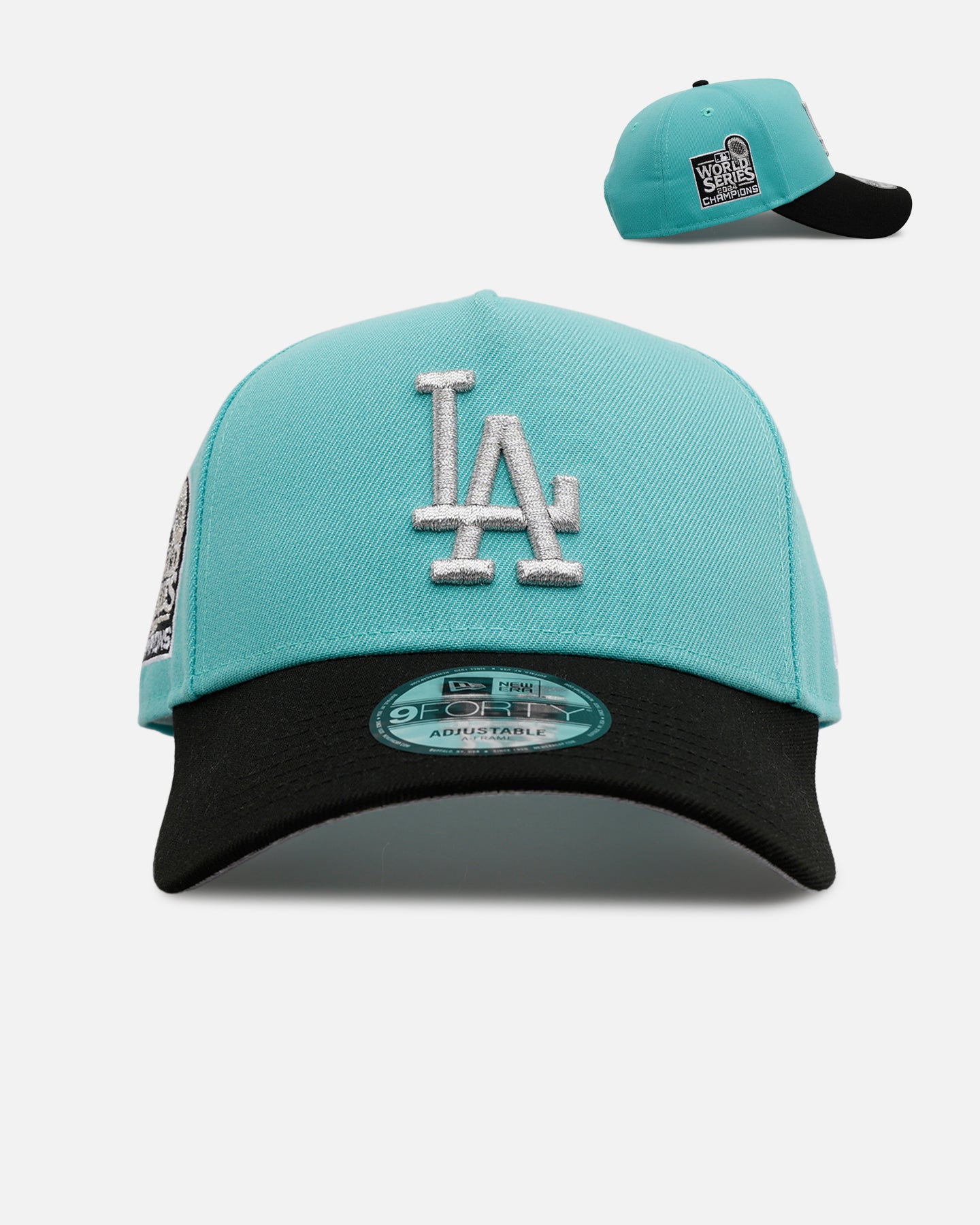 New Era Los Angeles Dodgers 'Diamonds Are Forever' 9FORTY A-Frame Snapback Mint、mySite、zt4zffjzw