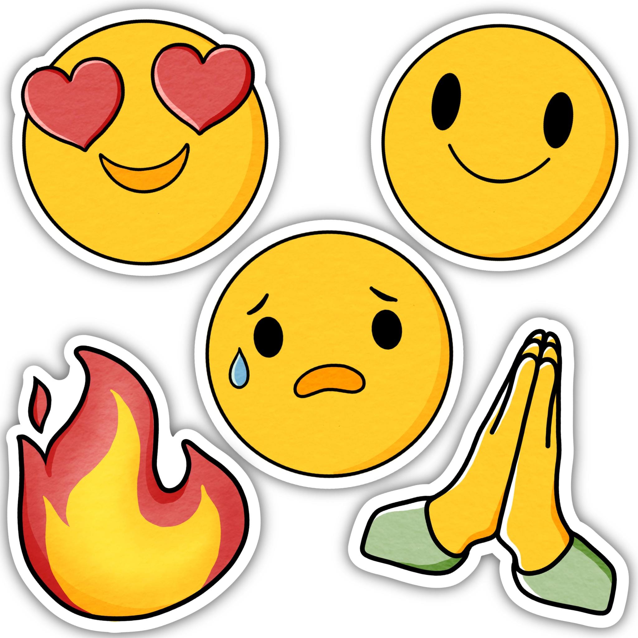  Thanks, I Love It Moodi Sticker 5 Pack、mySite、elrpsem3k