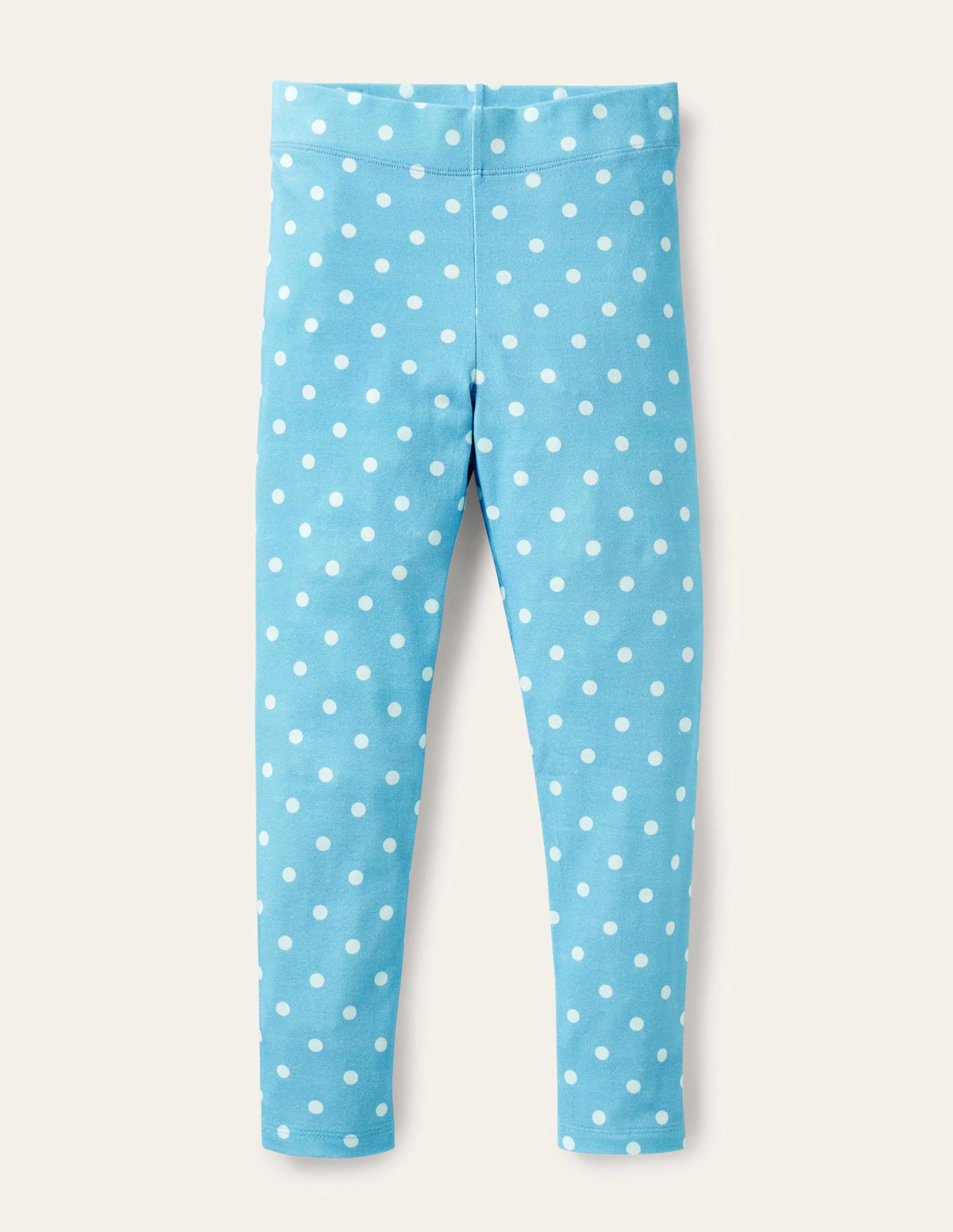 Fun Leggings-Aqua/Ivory Spot、mySite、ashleygrahame