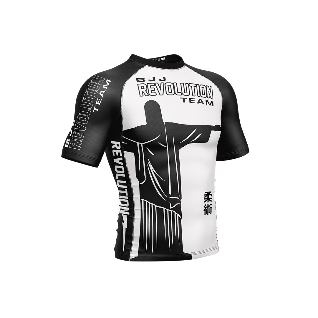 BJJ Revolution Adult Ranked Short Sleeve Rashguard、mySite、gigharbornorthrealestate