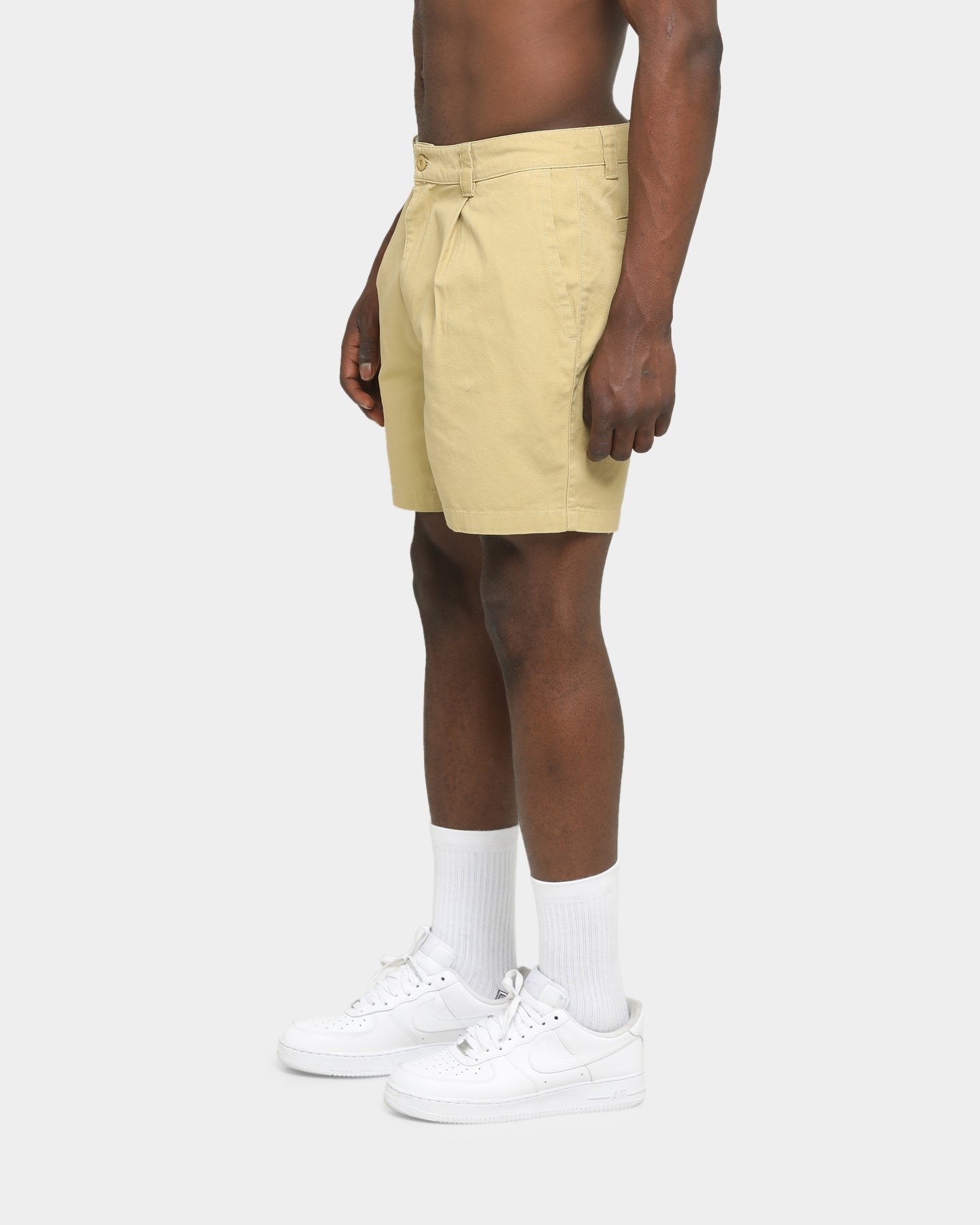 Stussy Pin Drill Shorts Taupe、mySite、zt4zffjzw
