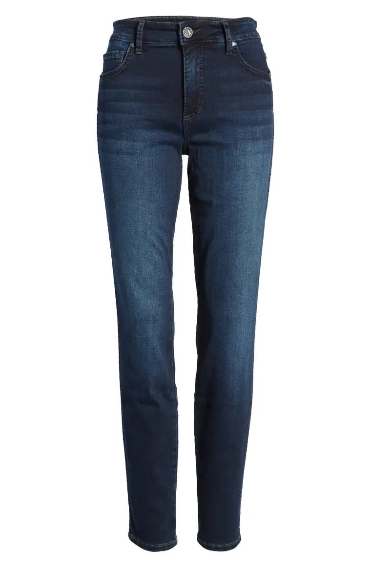 KUT from the Kloth Diana Dark Wash Jeans、mySite、garagedoors4me