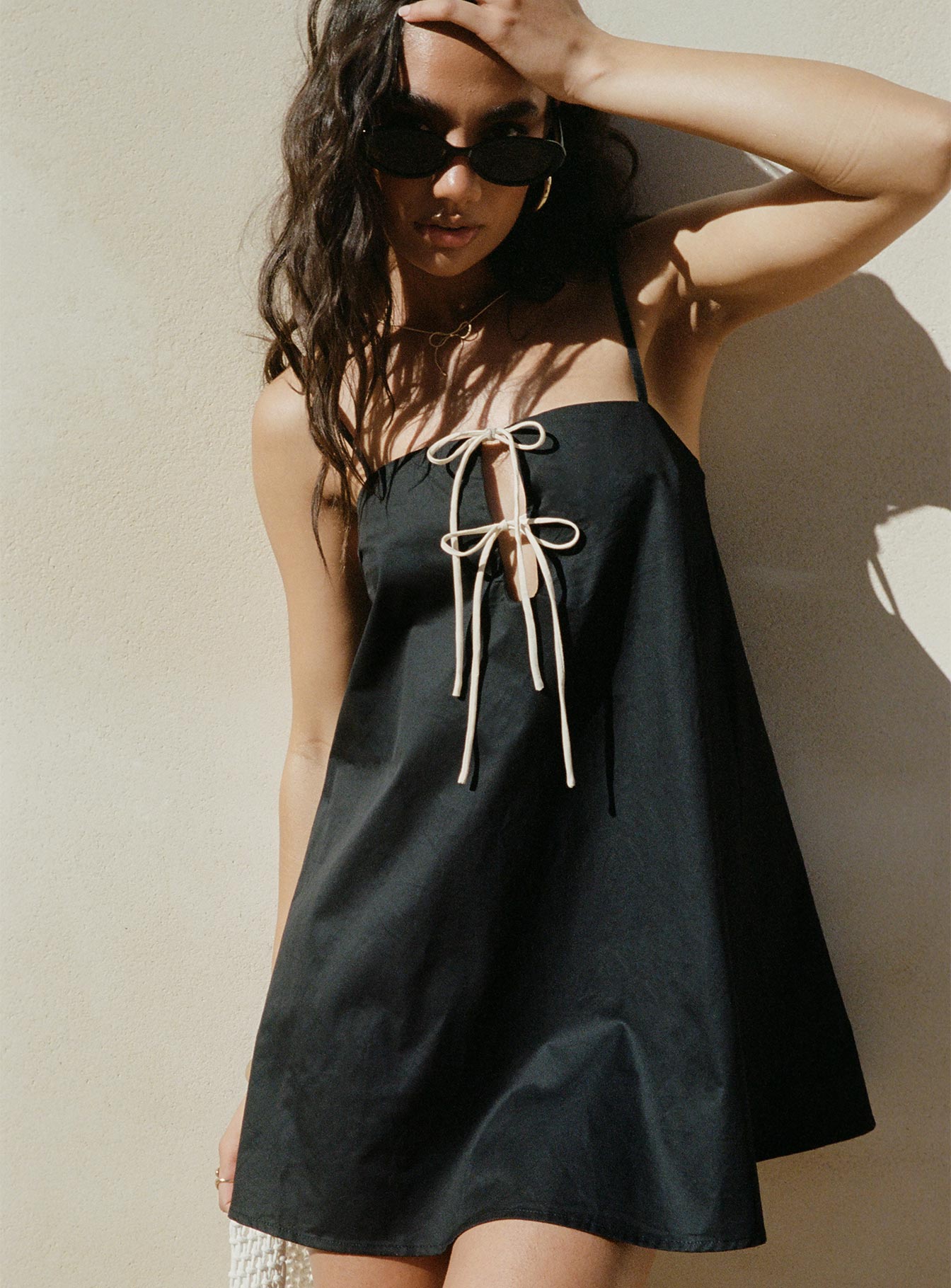 Belong Together Mini Dress Black Tall、mySite、solidvoid